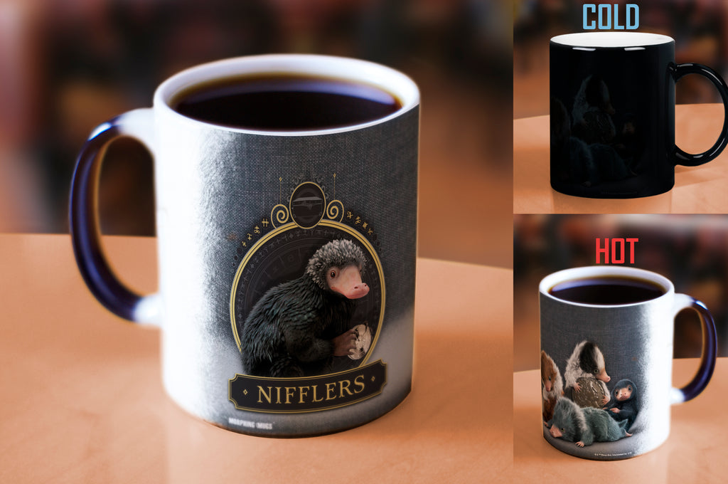 Fantastic Beasts: The Crimes of Grindelwald (Coin Thief) Morphing Mugs®  Heat-Sensitive Mug MMUG864