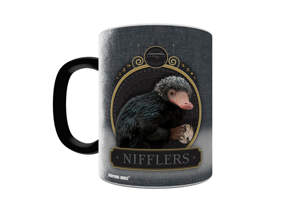 Fantastic Beasts: The Crimes of Grindelwald (Coin Thief) Morphing Mugs®  Heat-Sensitive Mug MMUG864