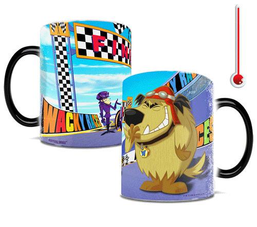 Wacky Races (Winners Lane) Morphing Mugs®  Heat-Sensitive Mug MMUG865