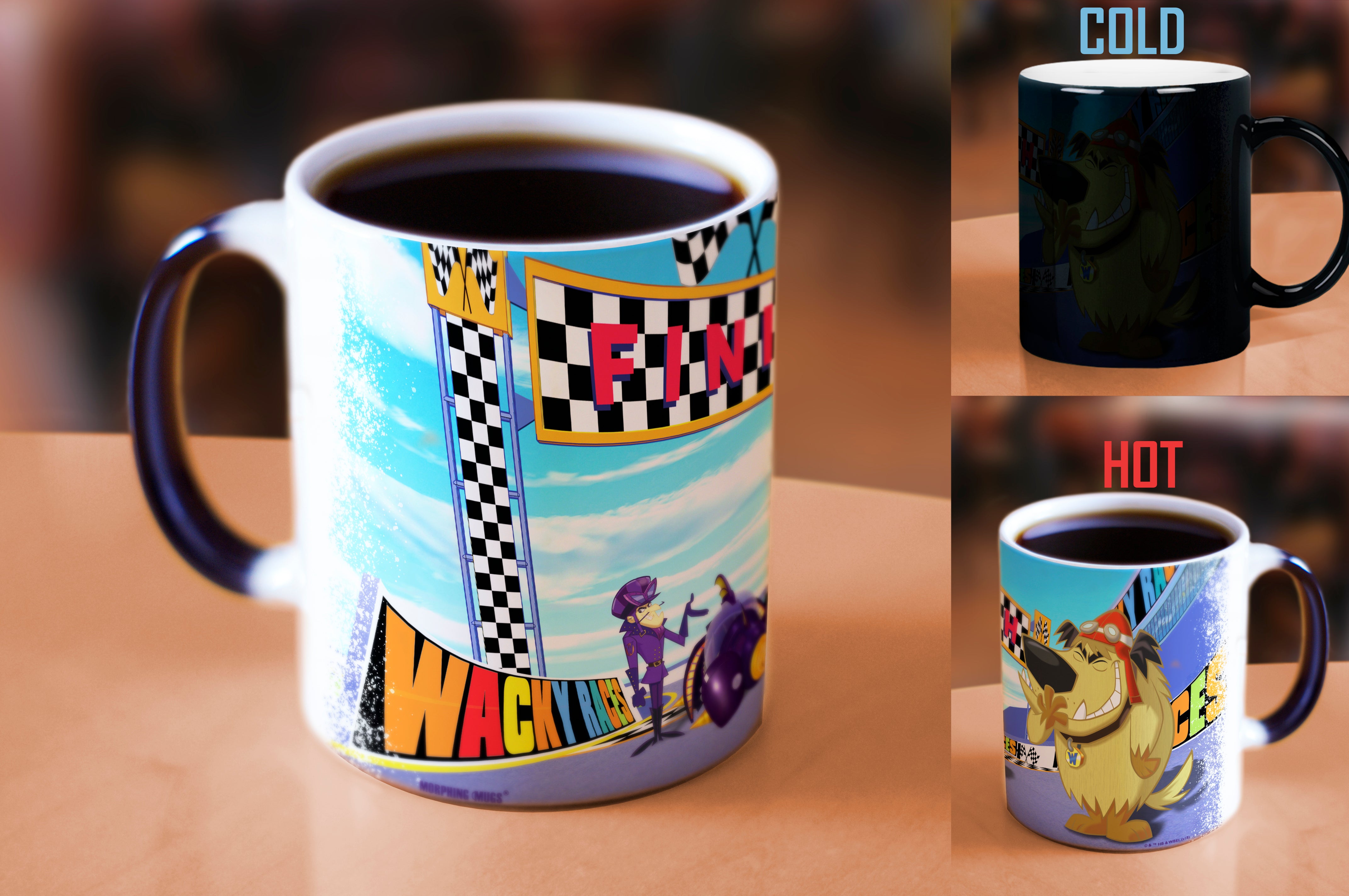 Wacky Races (Winners Lane) Morphing Mugs®  Heat-Sensitive Mug MMUG865