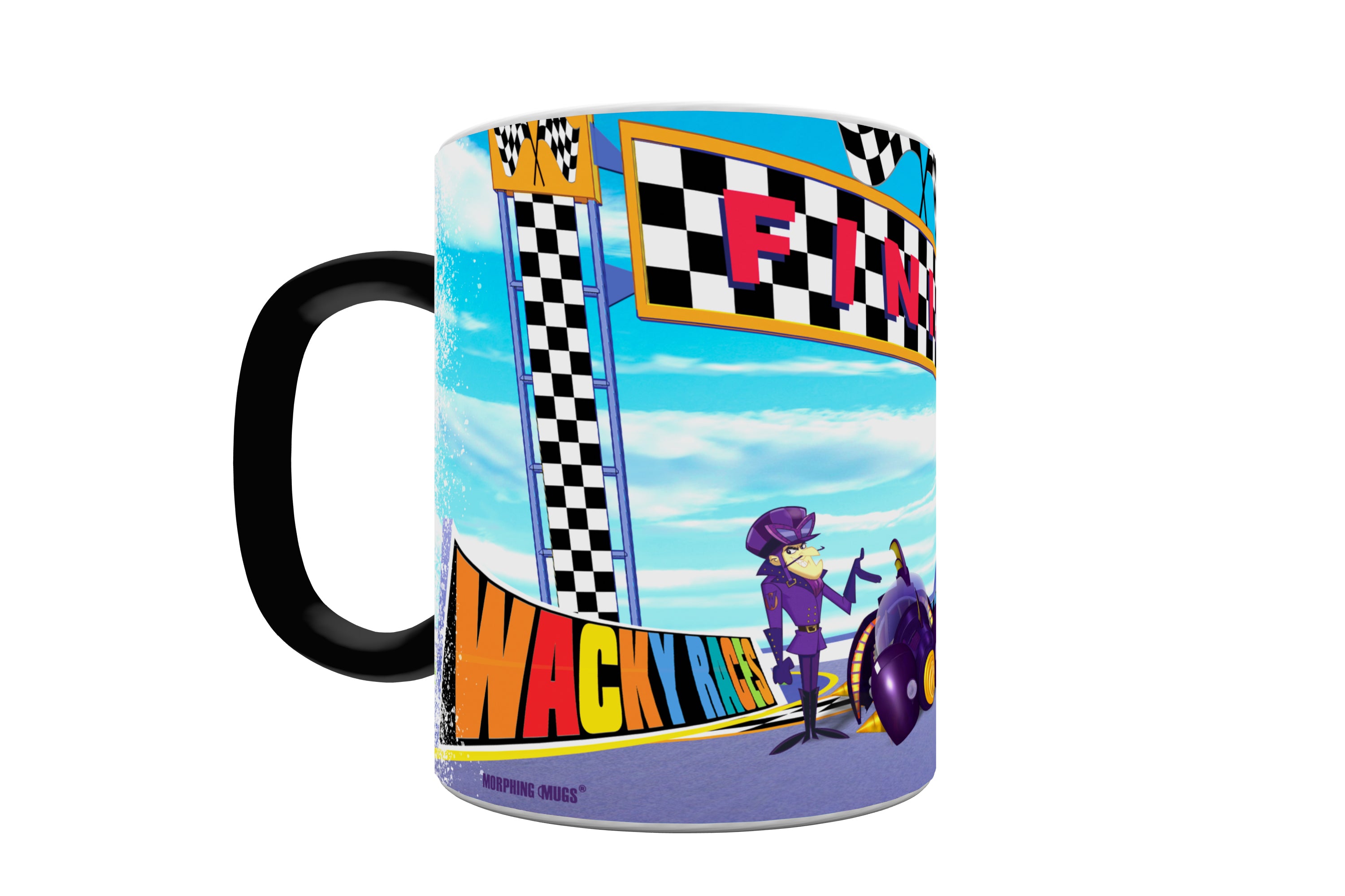 Wacky Races (Winners Lane) Morphing Mugs®  Heat-Sensitive Mug MMUG865