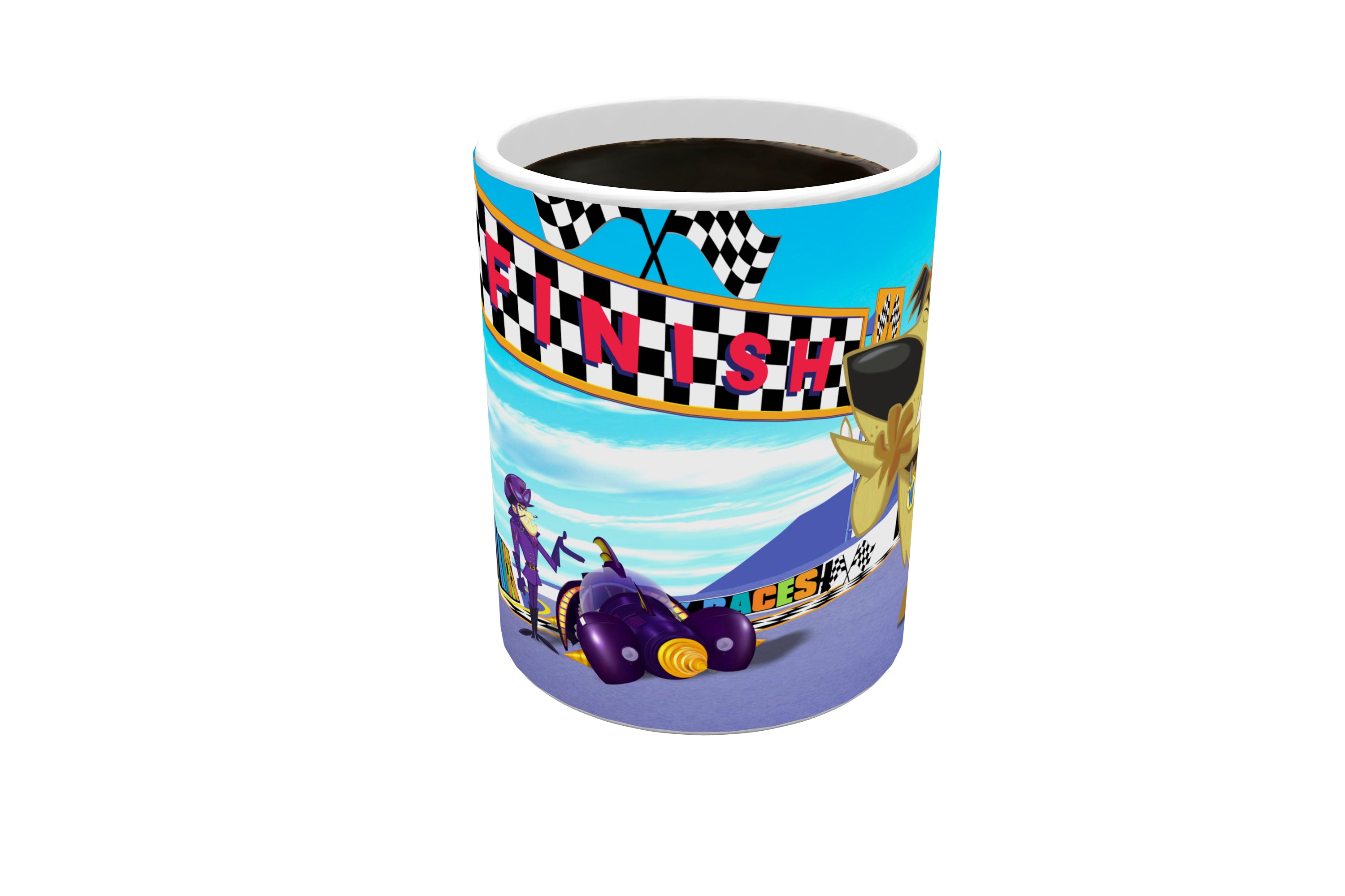 Wacky Races (Winners Lane) Morphing Mugs®  Heat-Sensitive Mug MMUG865