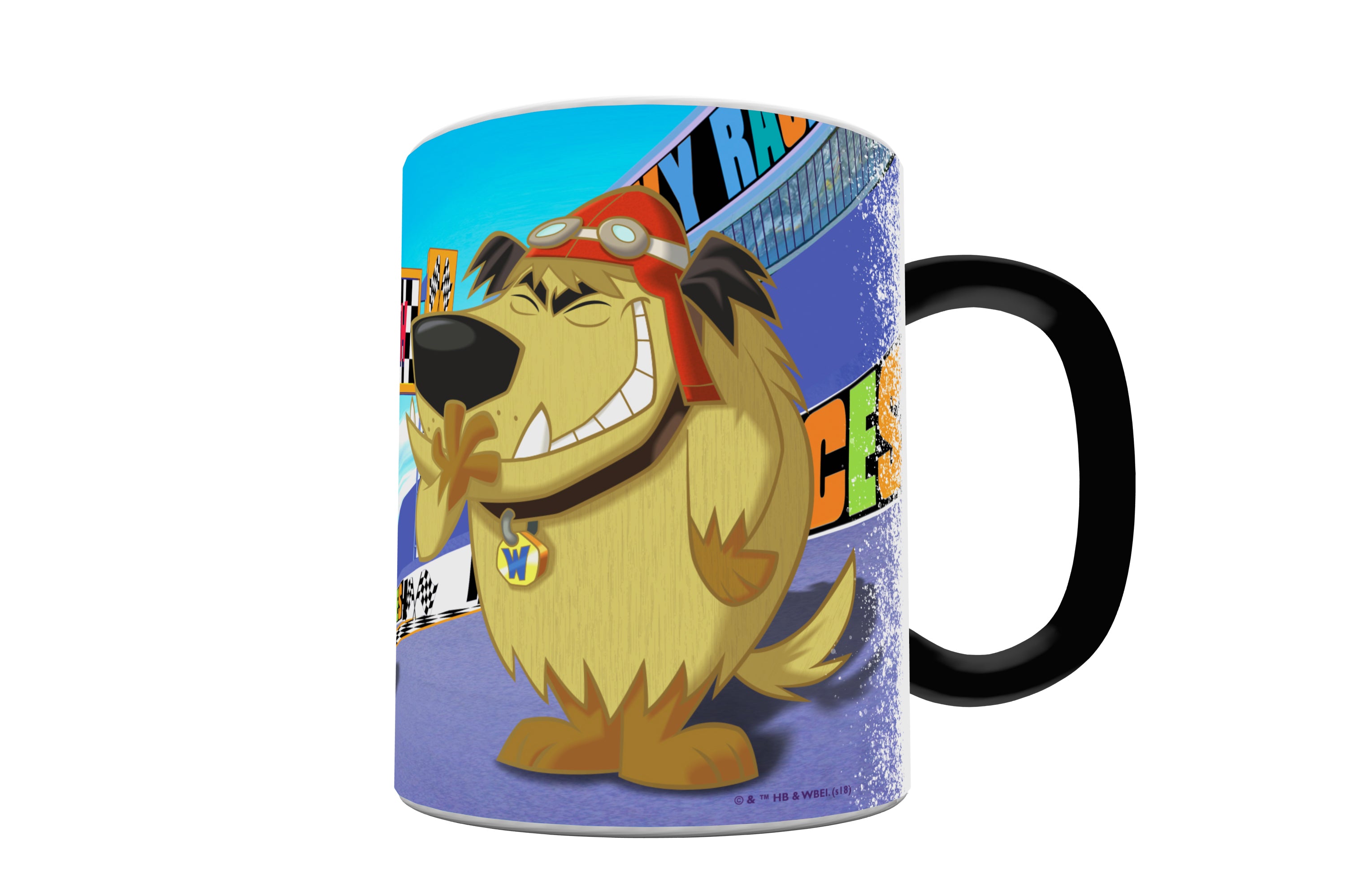 Wacky Races (Winners Lane) Morphing Mugs®  Heat-Sensitive Mug MMUG865