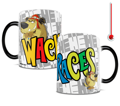 Wacky Races (Wackey Muttley) Morphing Mugs® Heat-Sensitive Mug MMUG866