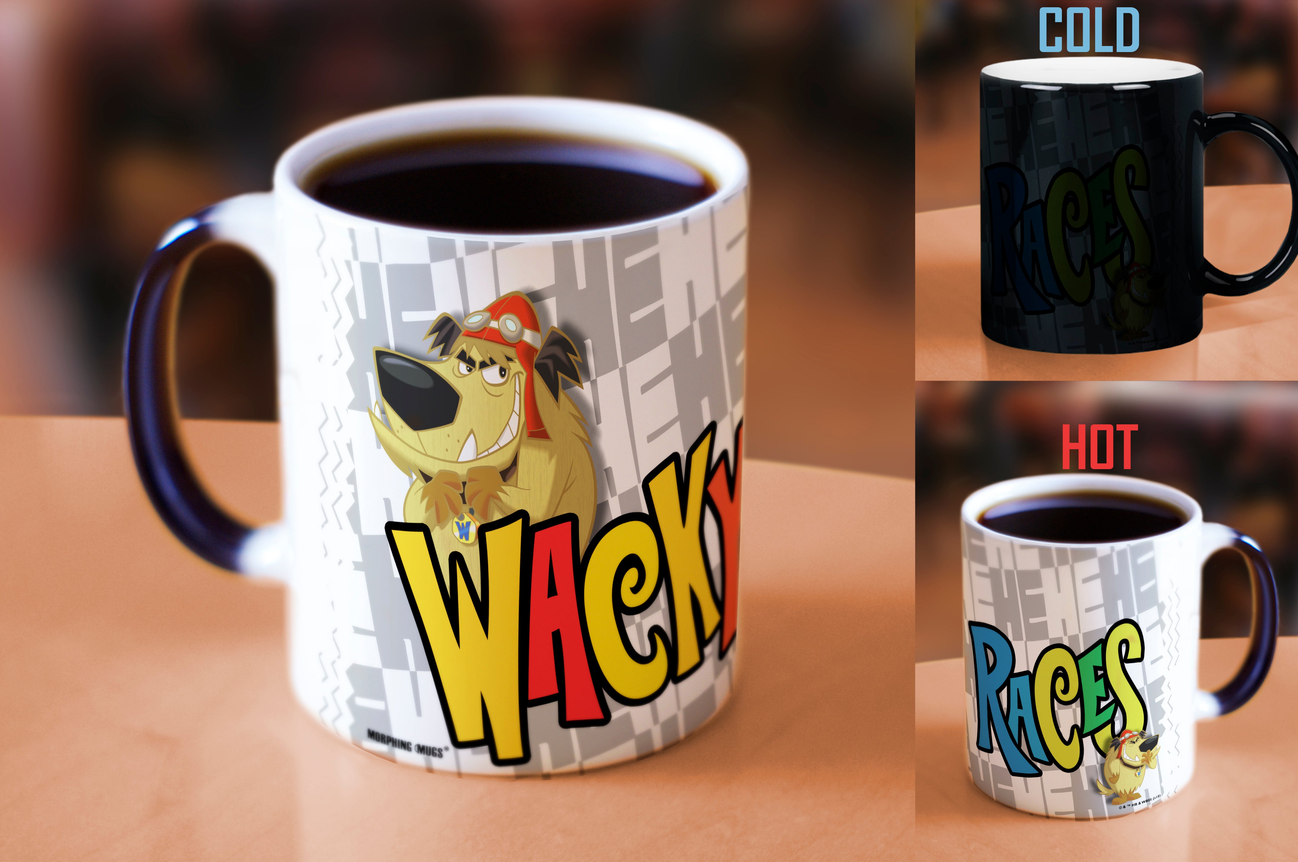 Wacky Races (Wackey Muttley) Morphing Mugs® Heat-Sensitive Mug MMUG866