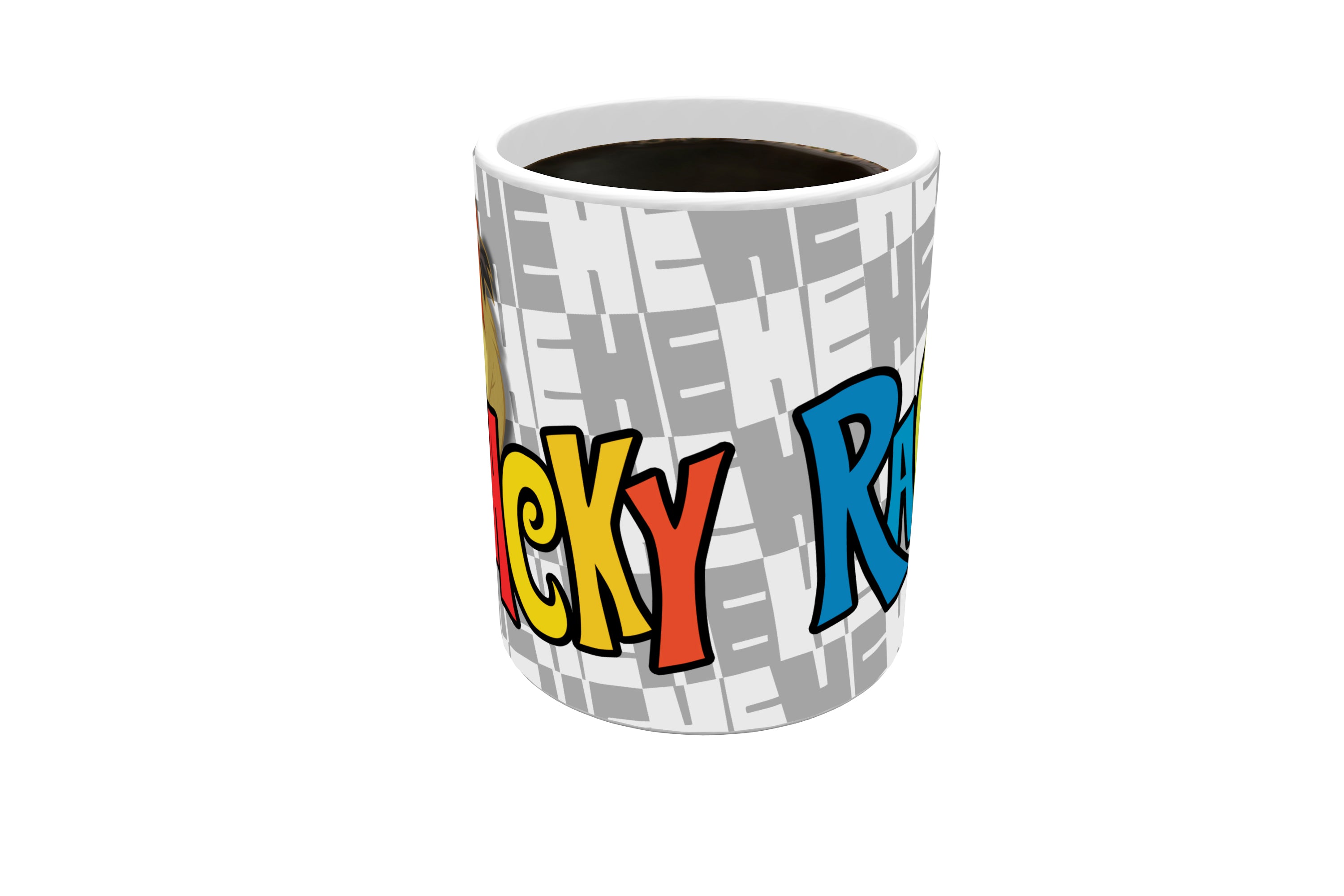 Wacky Races (Wackey Muttley) Morphing Mugs® Heat-Sensitive Mug MMUG866