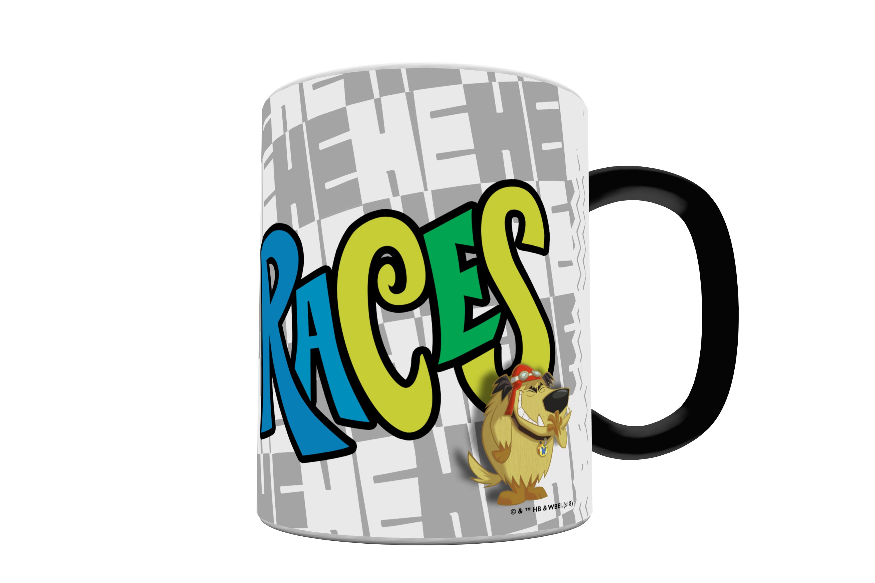 Wacky Races (Wackey Muttley) Morphing Mugs® Heat-Sensitive Mug MMUG866