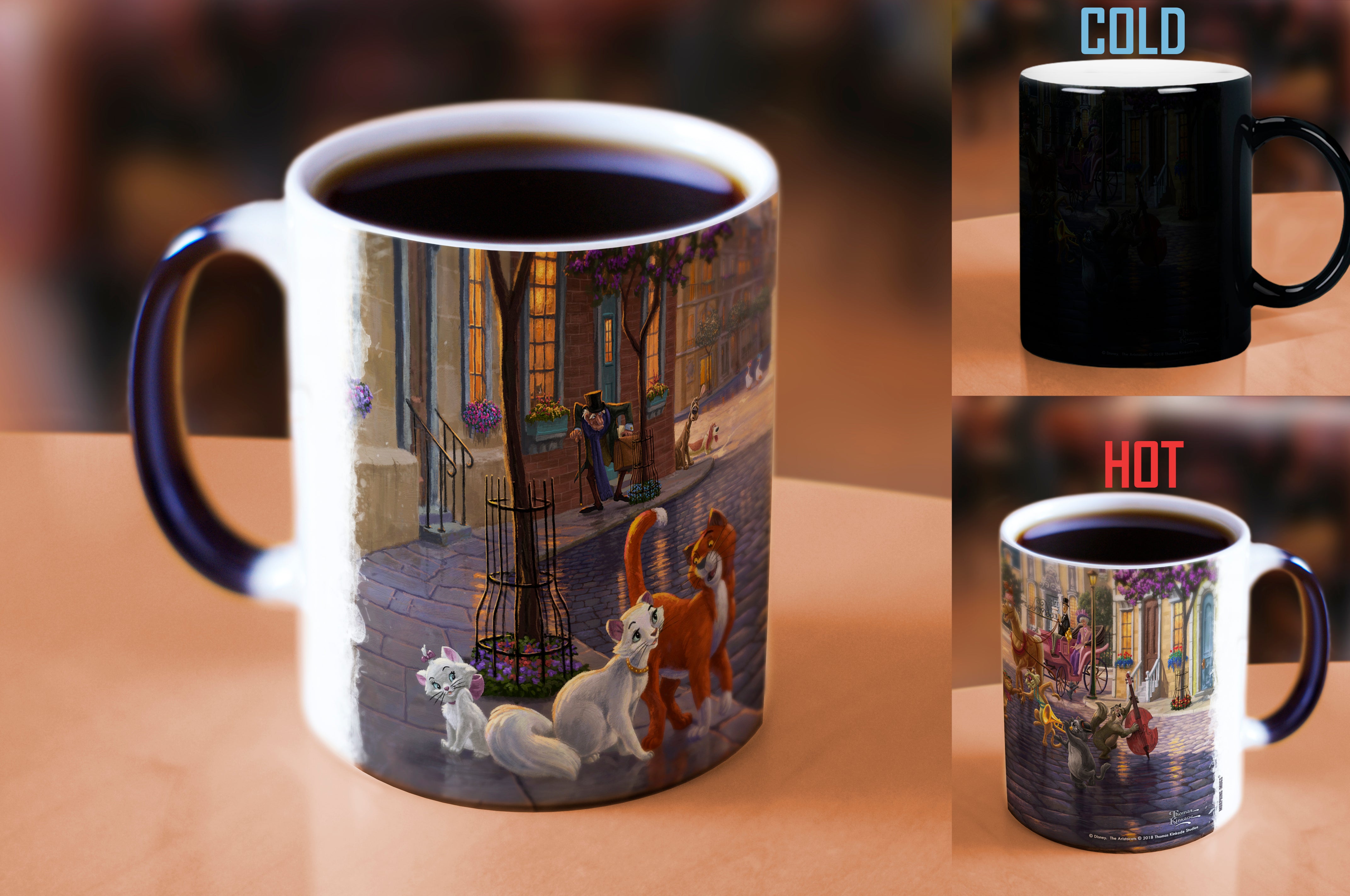 Disney (The Aristocats) Morphing Mugs®  Heat-Sensitive Mug MMUG874