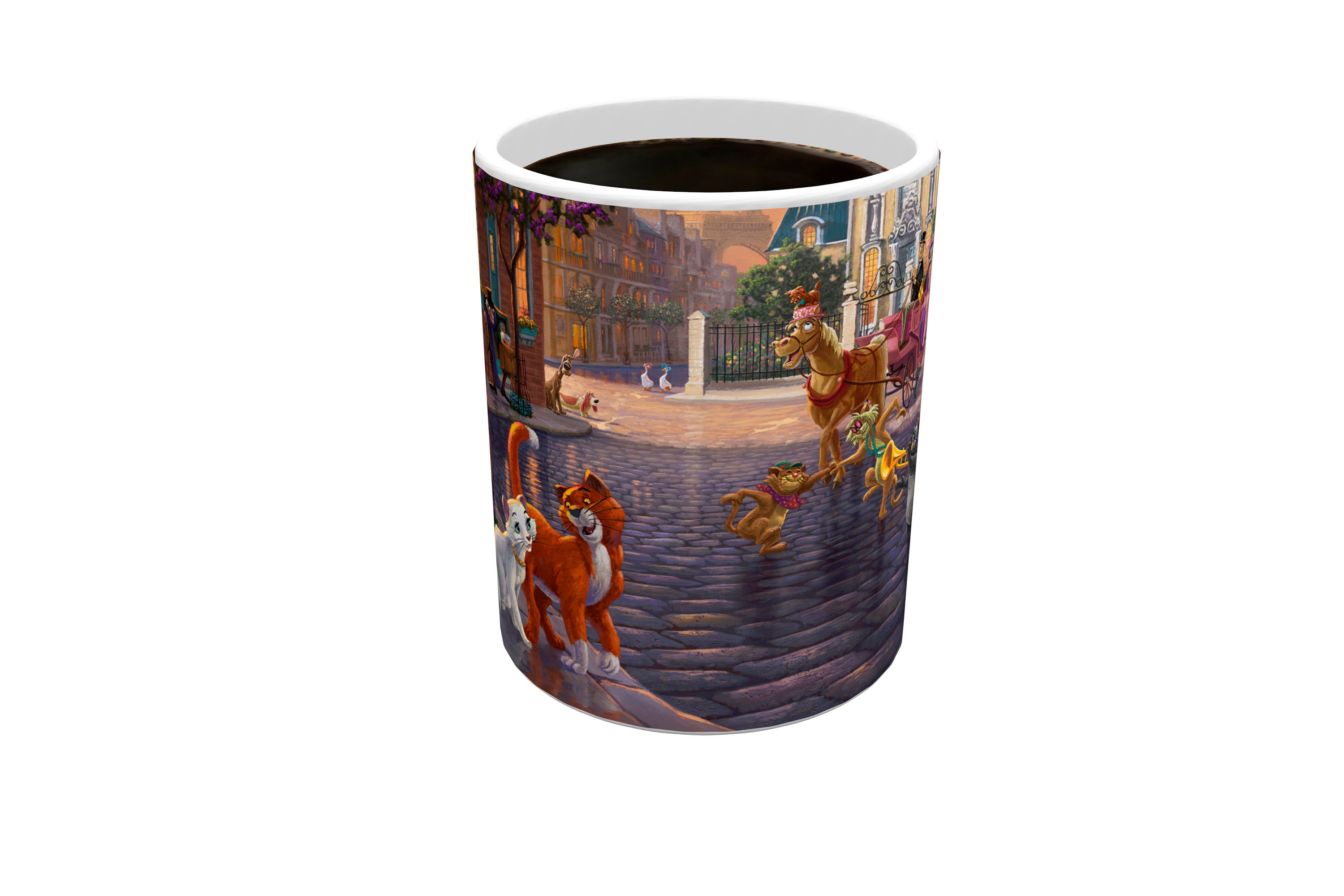 Disney (The Aristocats) Morphing Mugs®  Heat-Sensitive Mug MMUG874