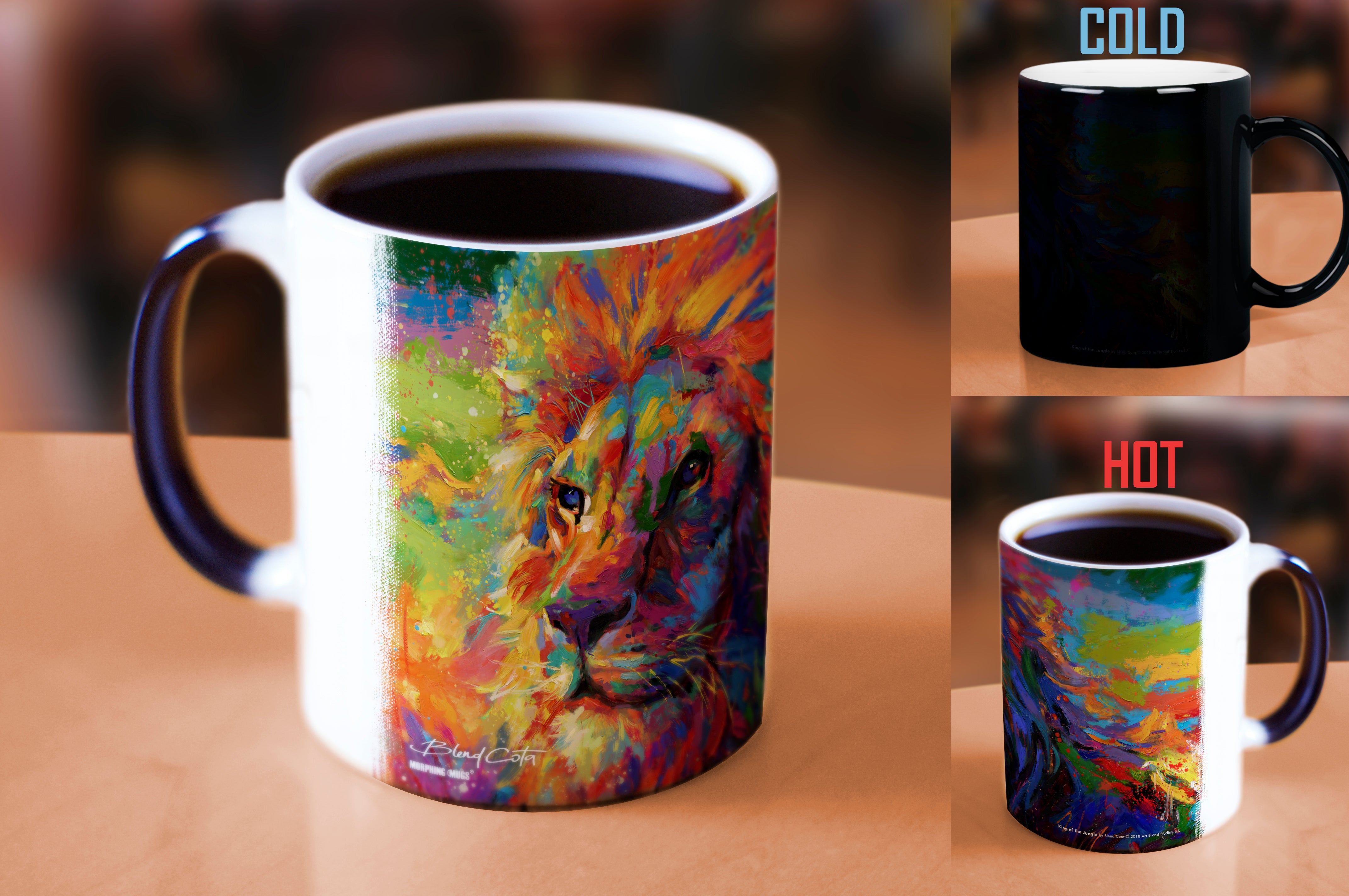 Blend Cota (King of the Jungle) Morphing Mugs®  Heat-Sensitive Mug MMUG914