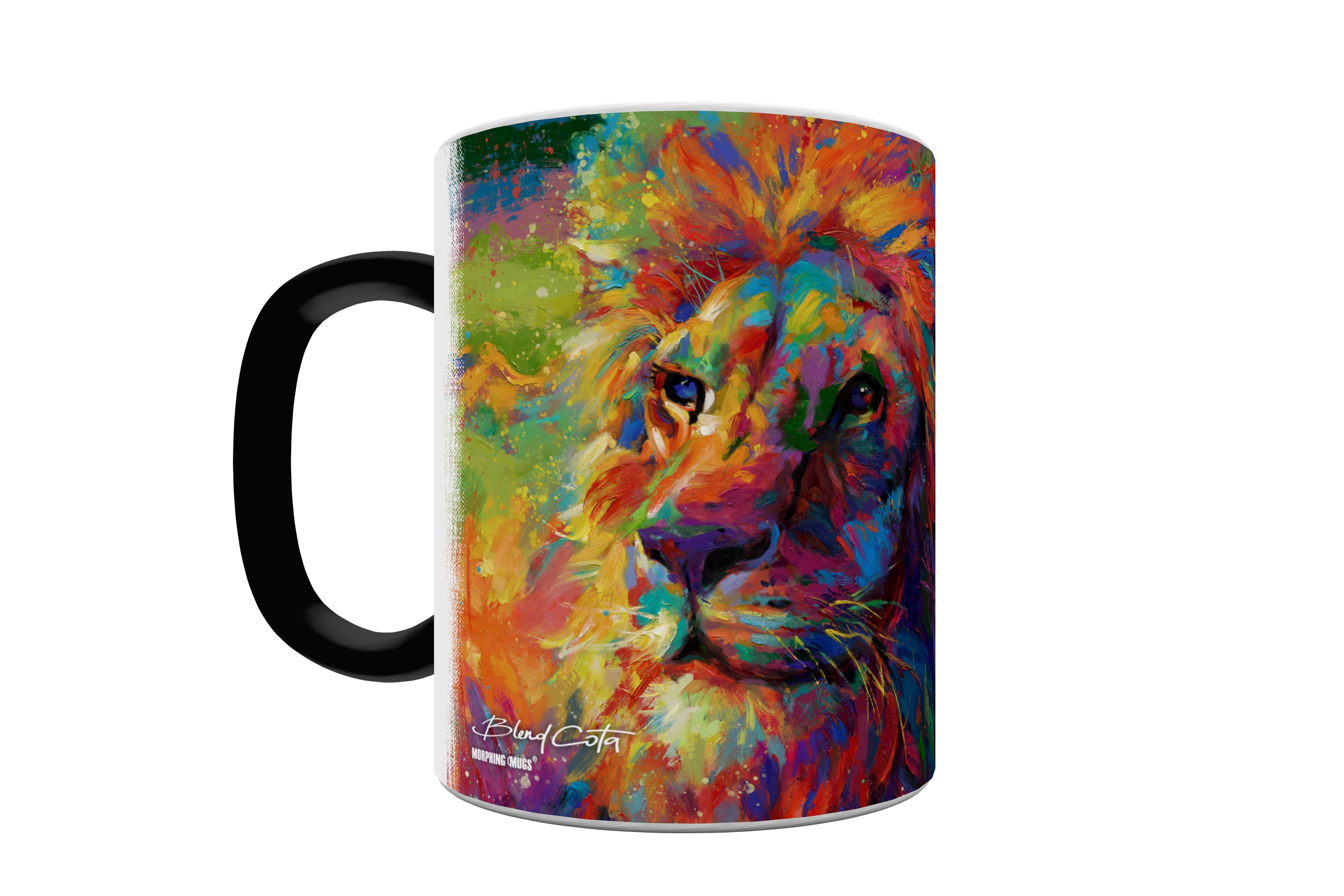 Blend Cota (King of the Jungle) Morphing Mugs®  Heat-Sensitive Mug MMUG914
