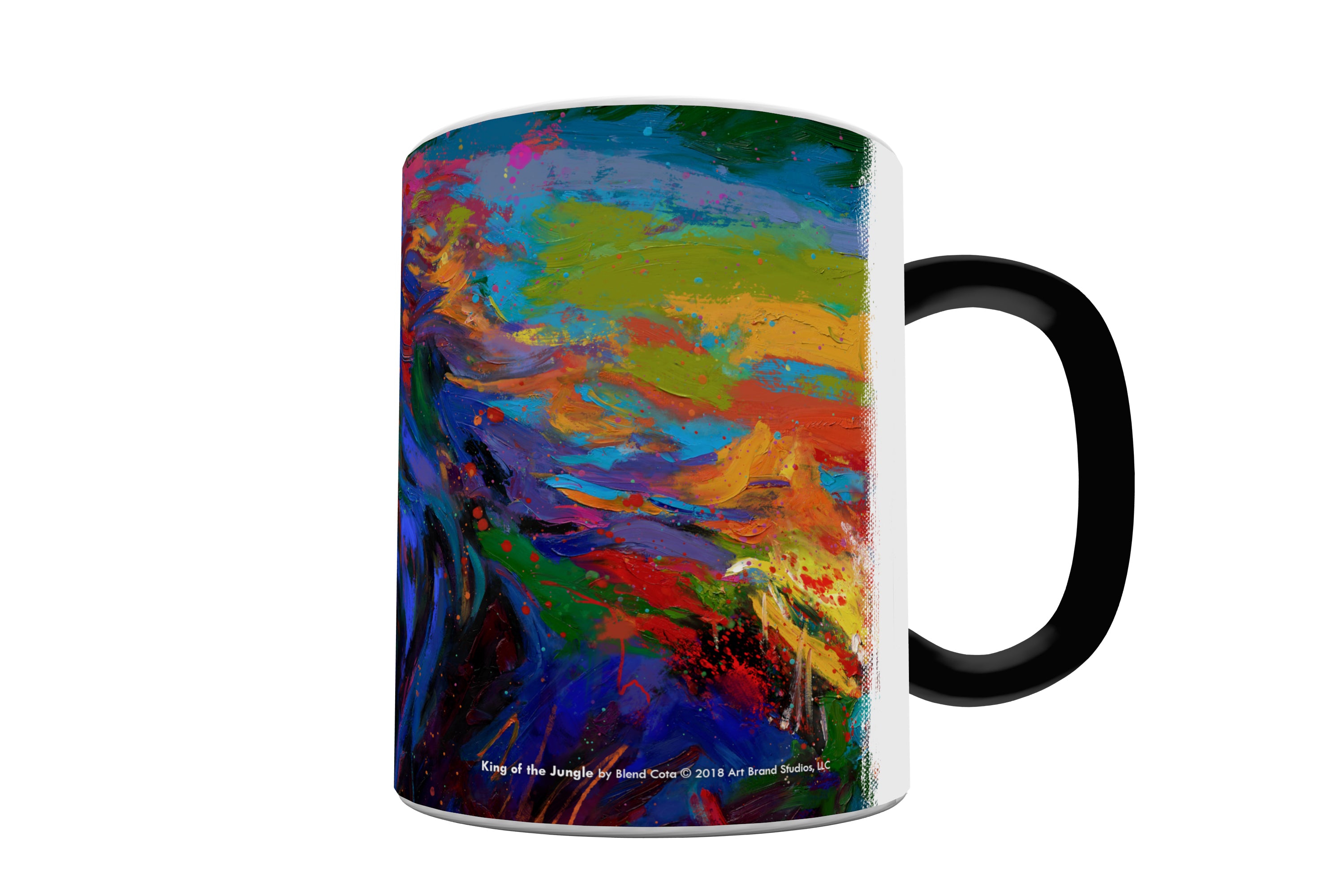 Blend Cota (King of the Jungle) Morphing Mugs®  Heat-Sensitive Mug MMUG914