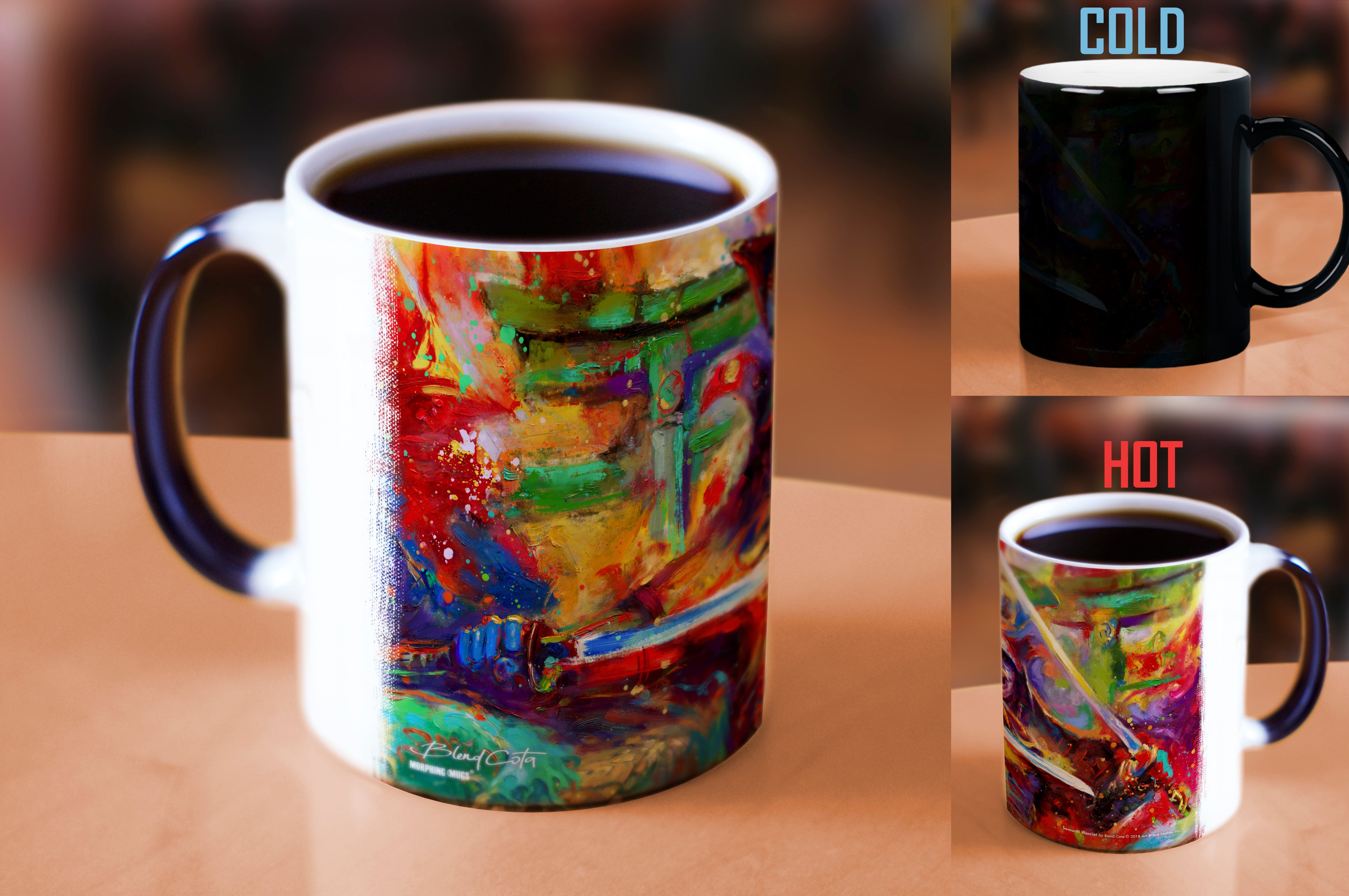 Blend Cota (Samurai Warrior) Morphing Mugs®  Heat-Sensitive Mug MMUG915