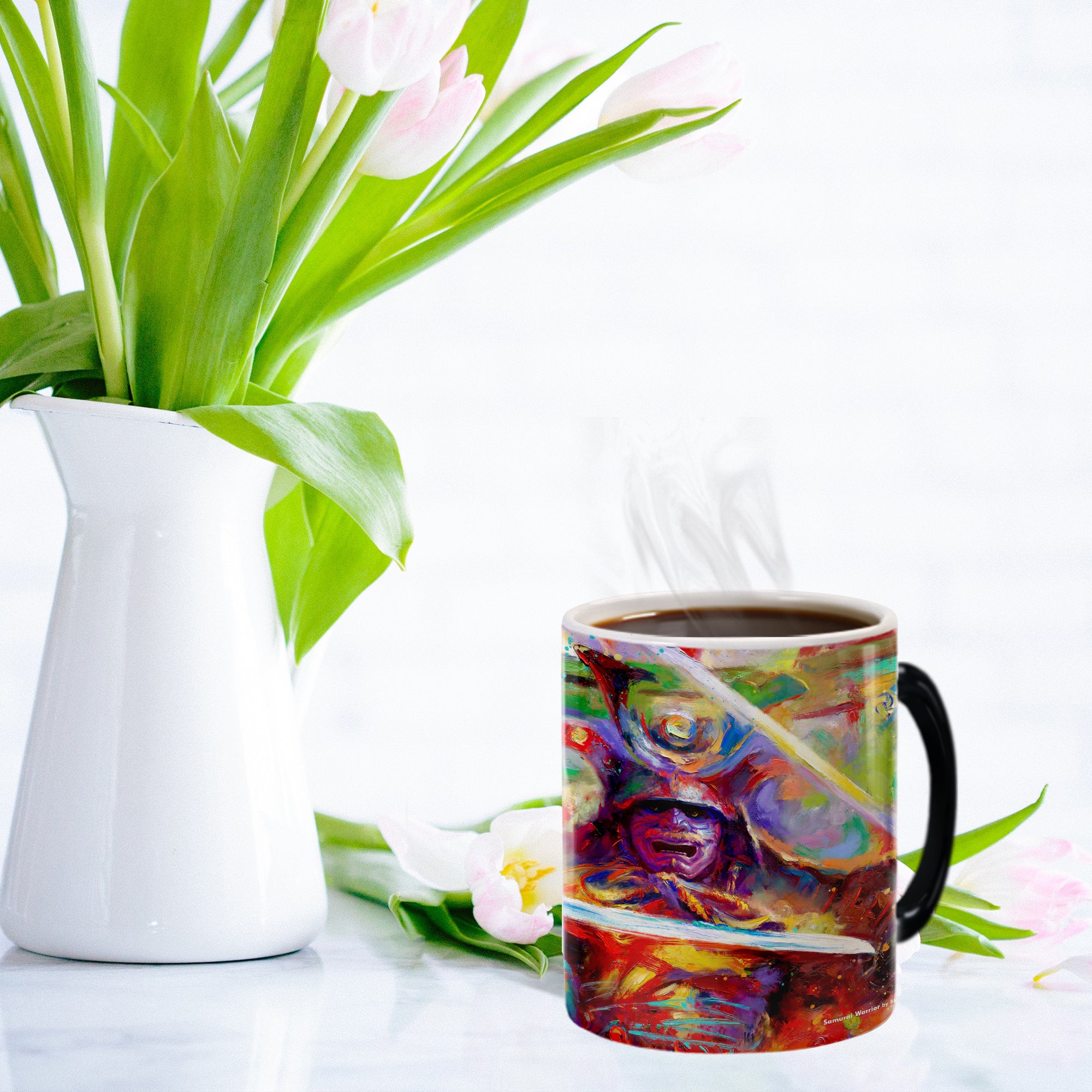 Blend Cota (Samurai Warrior) Morphing Mugs®  Heat-Sensitive Mug MMUG915