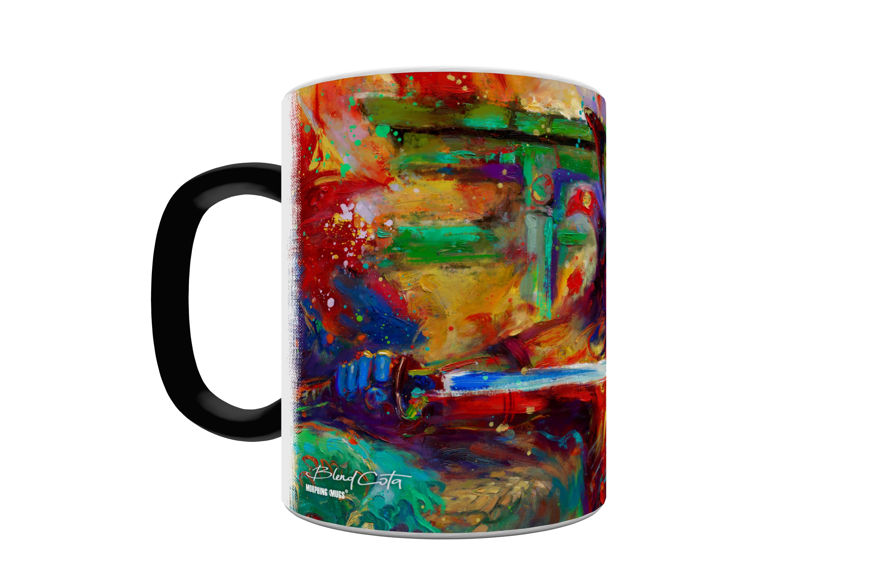Blend Cota (Samurai Warrior) Morphing Mugs®  Heat-Sensitive Mug MMUG915