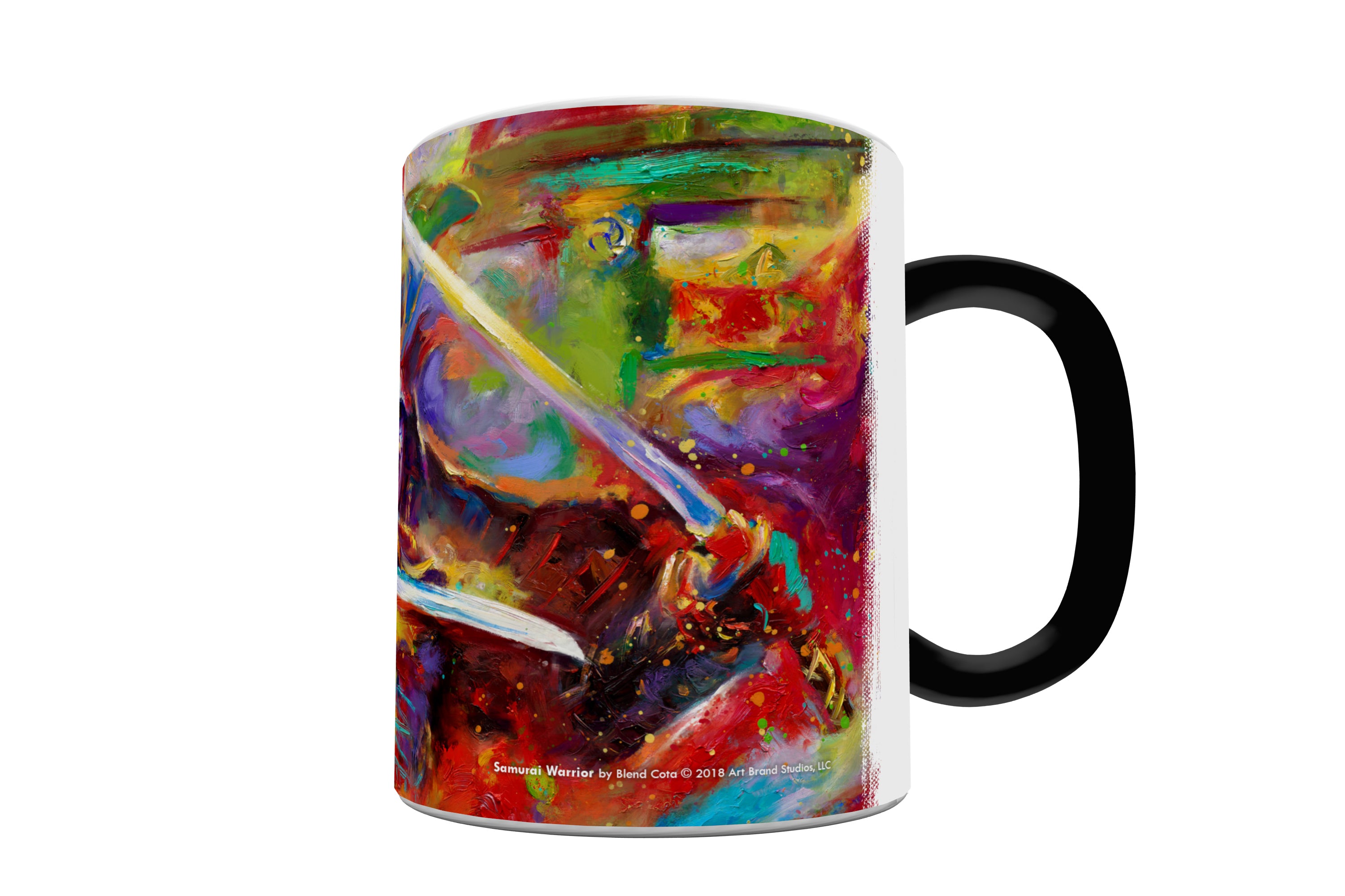Blend Cota (Samurai Warrior) Morphing Mugs®  Heat-Sensitive Mug MMUG915