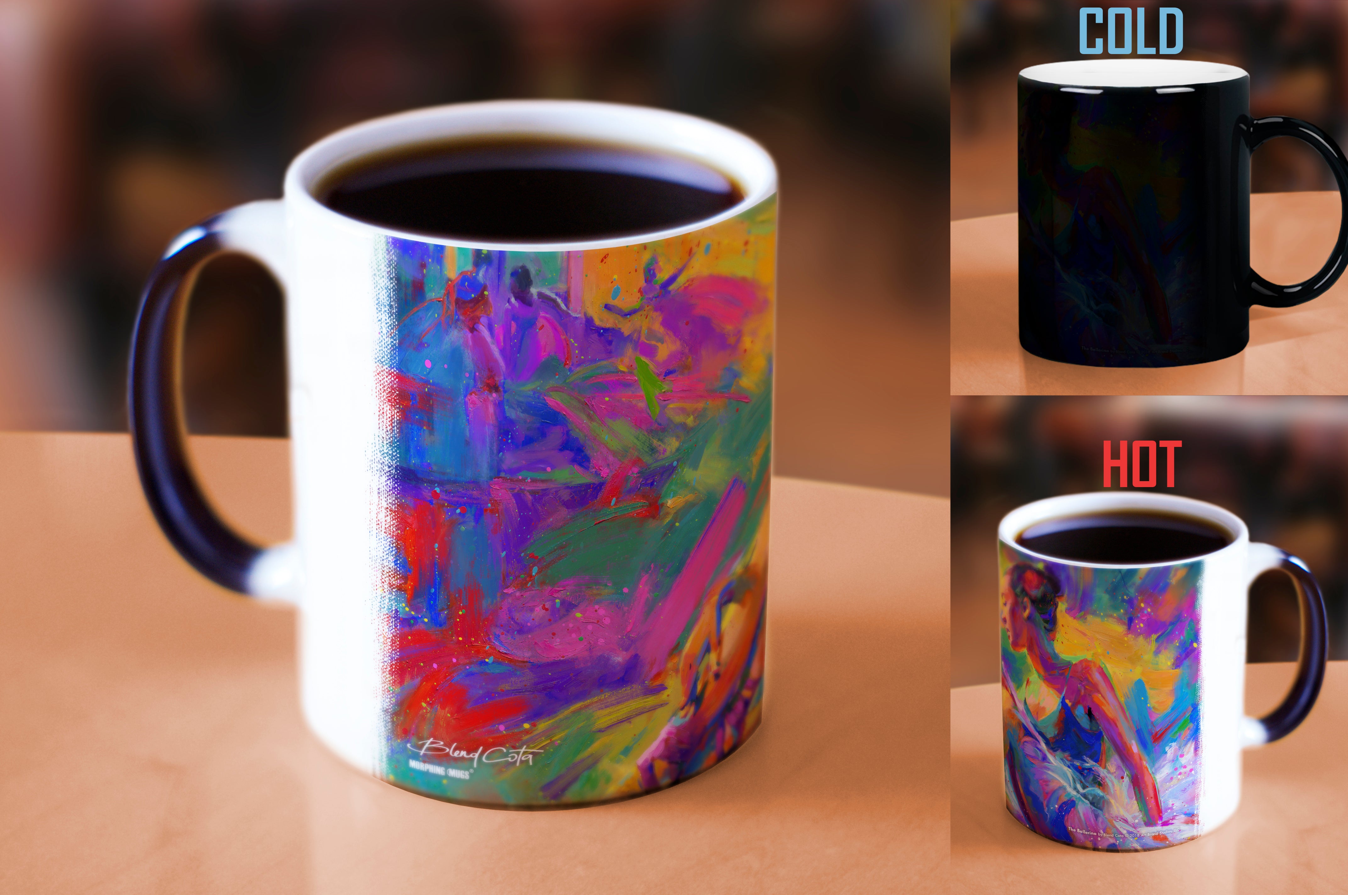 Blend Cota (The Ballerina) Morphing Mugs®  Heat-Sensitive Mug MMUG916