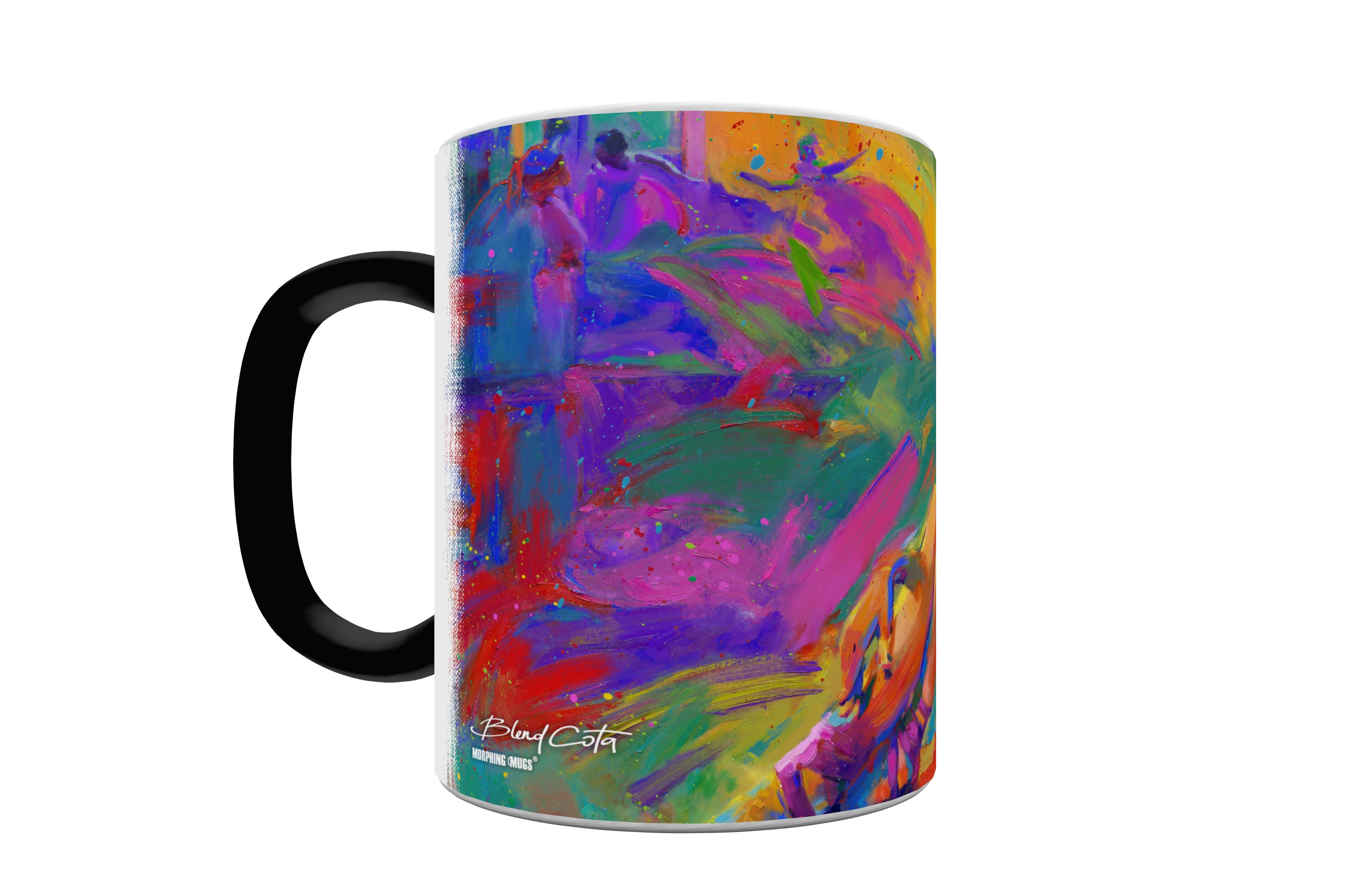 Blend Cota (The Ballerina) Morphing Mugs®  Heat-Sensitive Mug MMUG916
