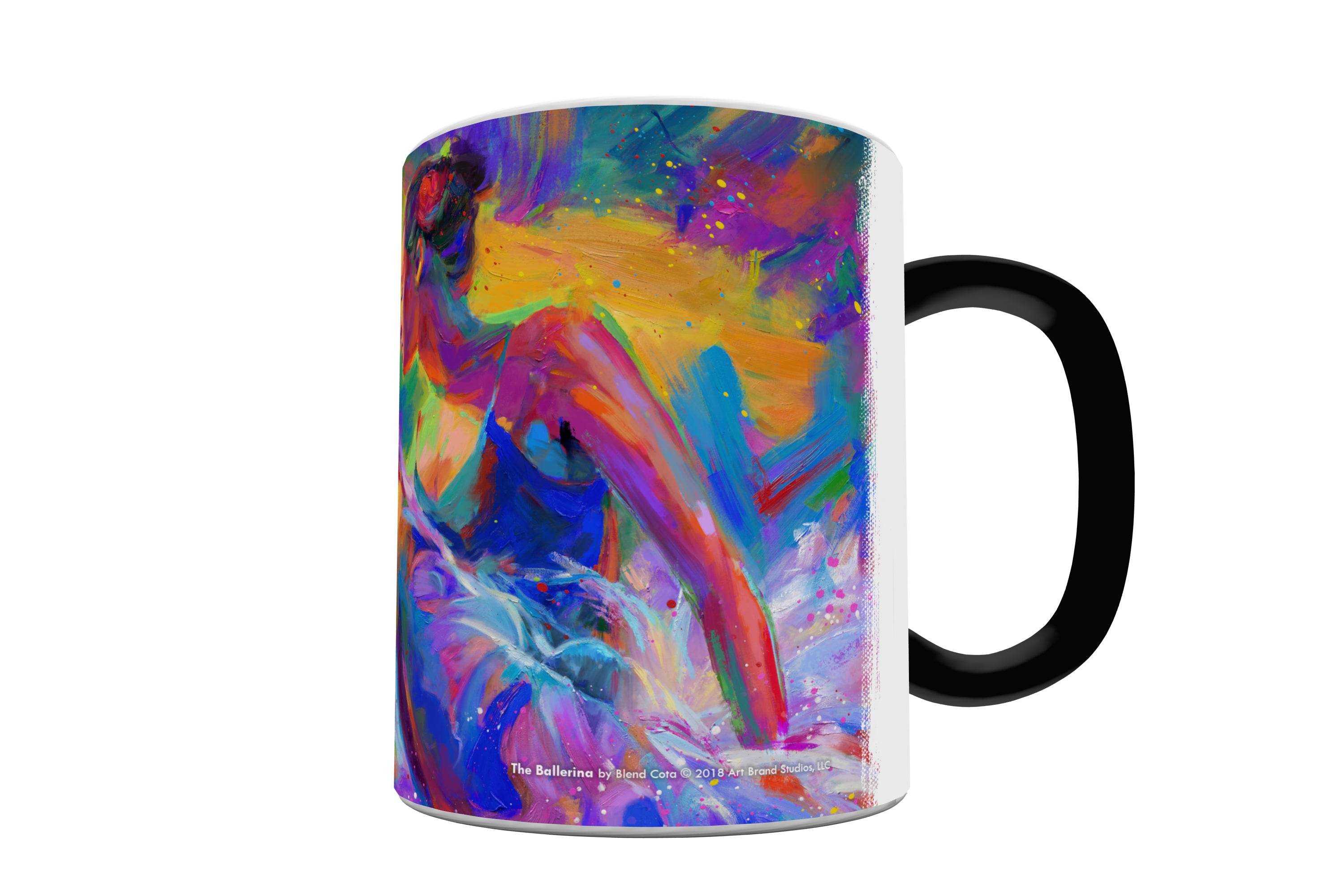 Blend Cota (The Ballerina) Morphing Mugs®  Heat-Sensitive Mug MMUG916