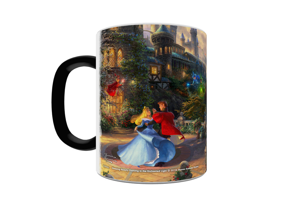 Disney (Sleeping Beauty Dancing in the Enchanted Light) by Thomas Kinkade Studios Morphing Mugs®  Heat-Sensitive Mug MMUG919