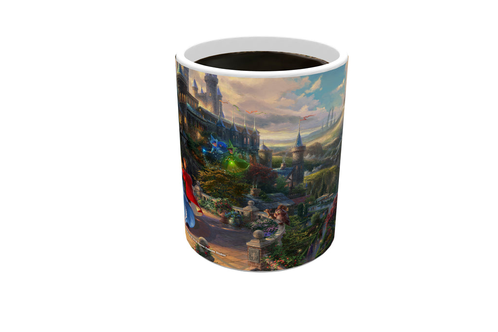 Disney (Sleeping Beauty Dancing in the Enchanted Light) by Thomas Kinkade Studios Morphing Mugs®  Heat-Sensitive Mug MMUG919