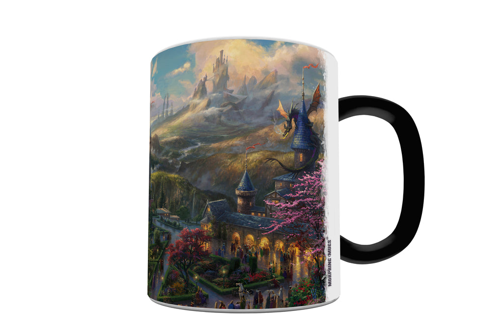 Disney (Sleeping Beauty Dancing in the Enchanted Light) by Thomas Kinkade Studios Morphing Mugs®  Heat-Sensitive Mug MMUG919