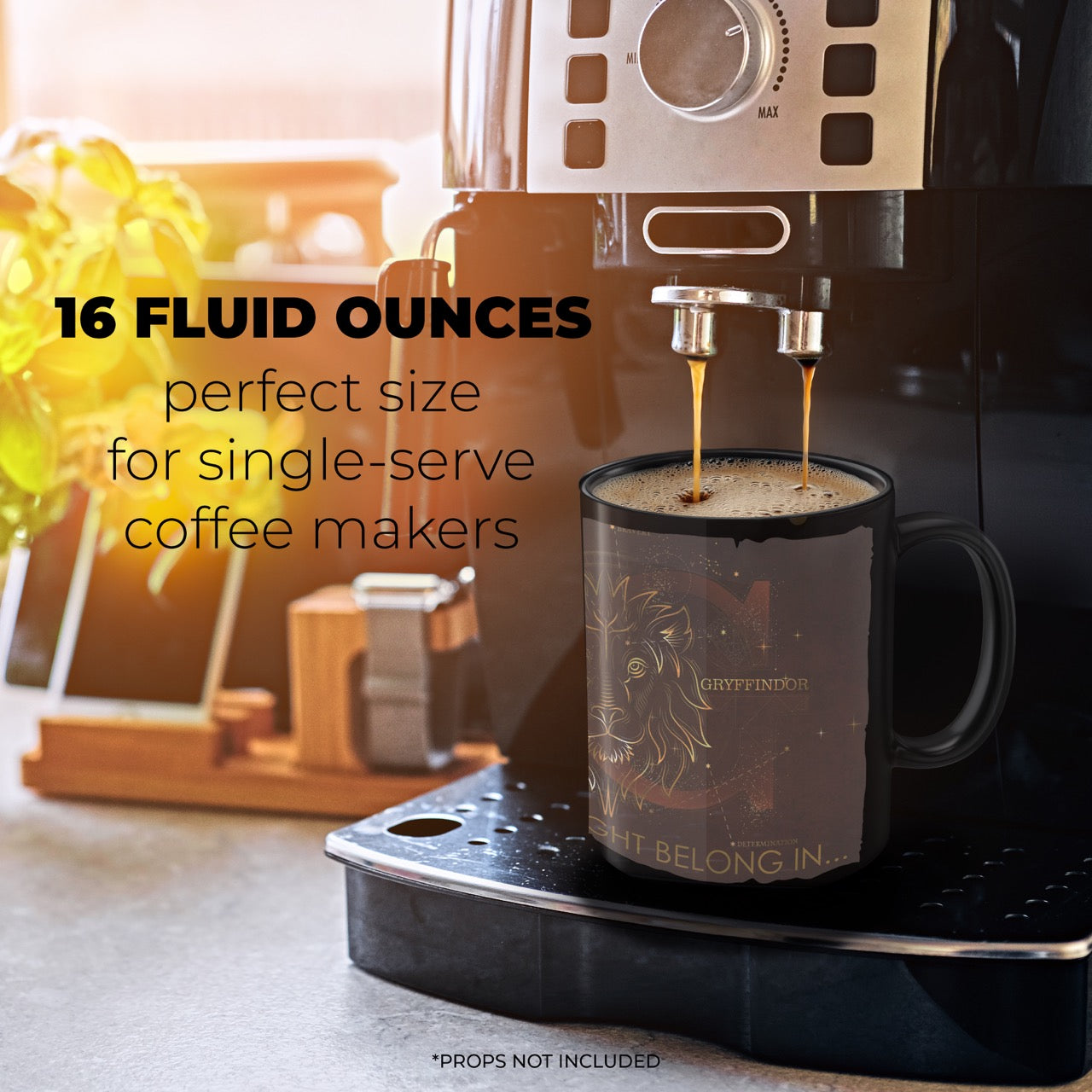 Harry Potter (Celestial House - Gryffindor) Morphing Mugs® Heat-Sensitive Clue Mug MMUGC943