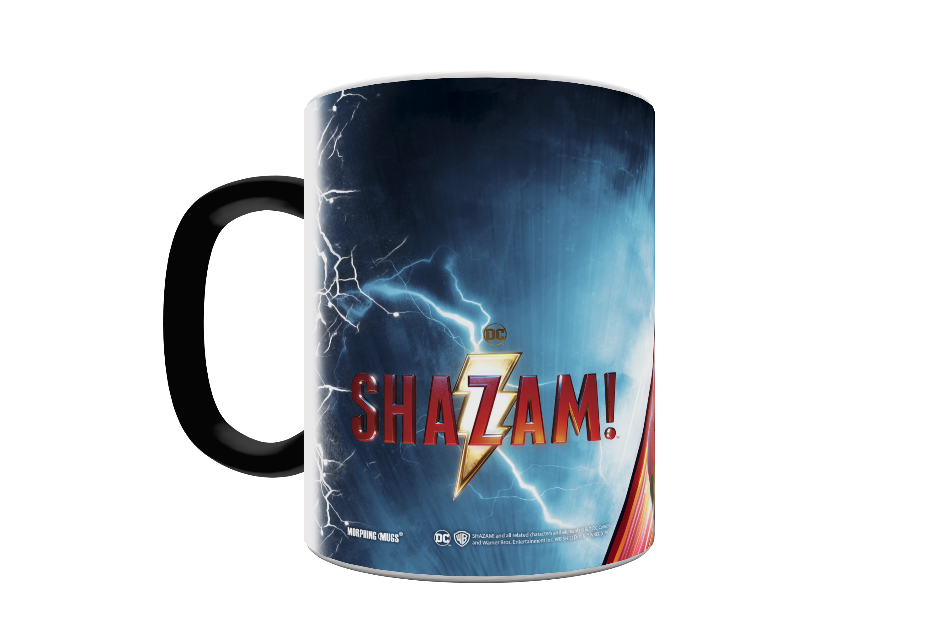 Shazam (Striking Hero) Morphing Mugs®  Heat-Sensitive Mug MMUG961