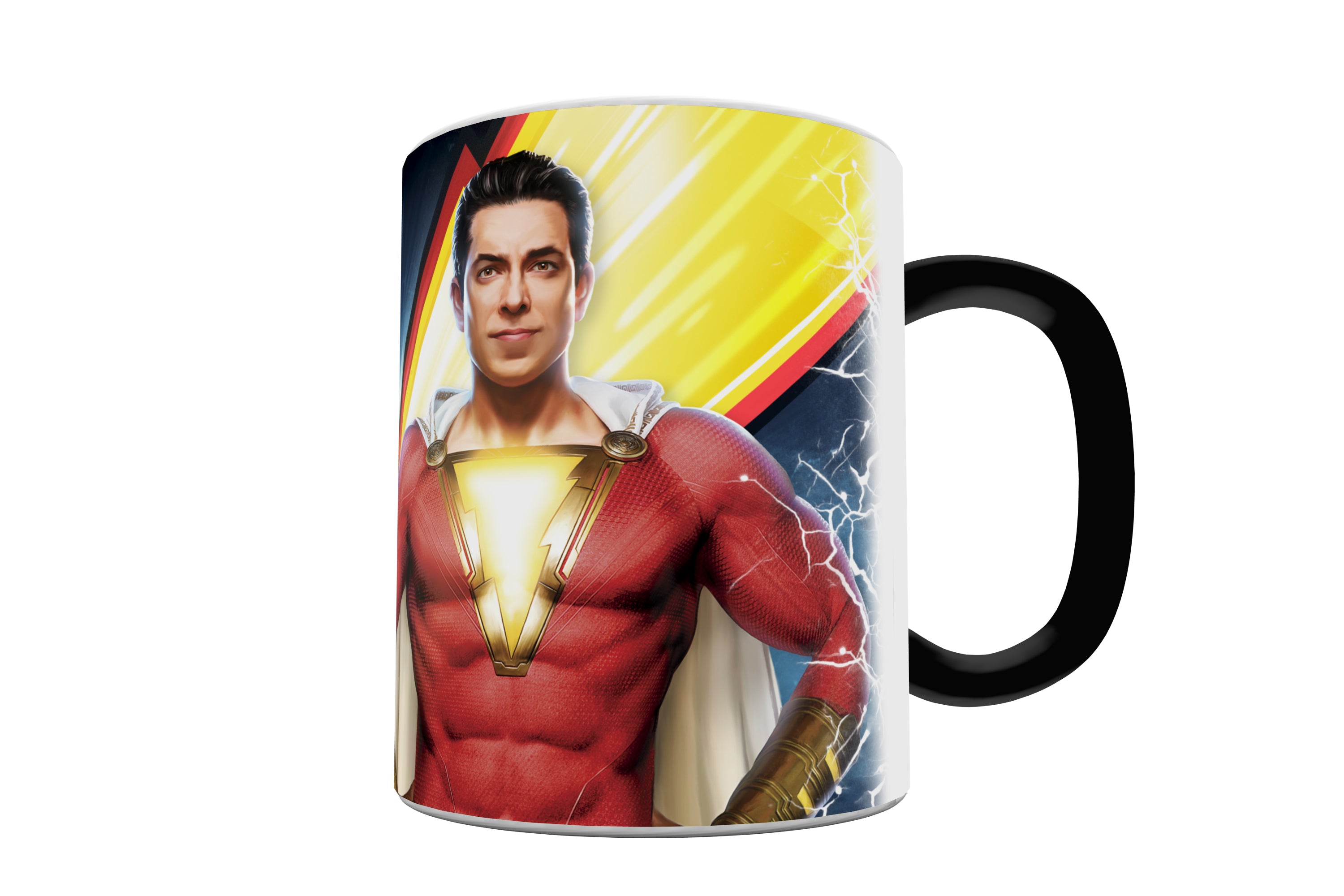 Shazam (Striking Hero) Morphing Mugs®  Heat-Sensitive Mug MMUG961