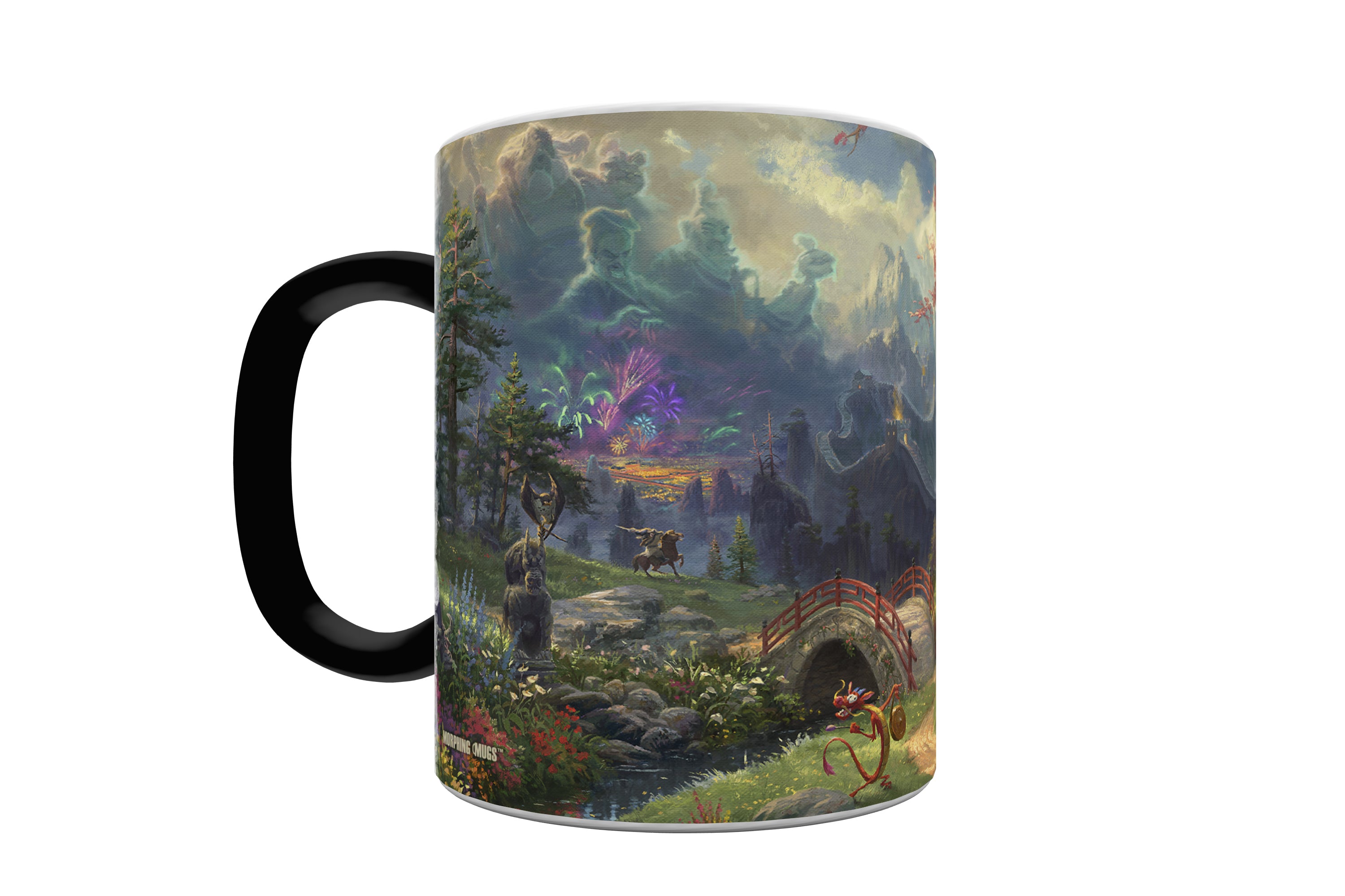 Disney (Mulan Blossoms of Love) by Thomas Kinkade Studios Morphing Mugs®  Heat-Sensitive Mug MMUG965