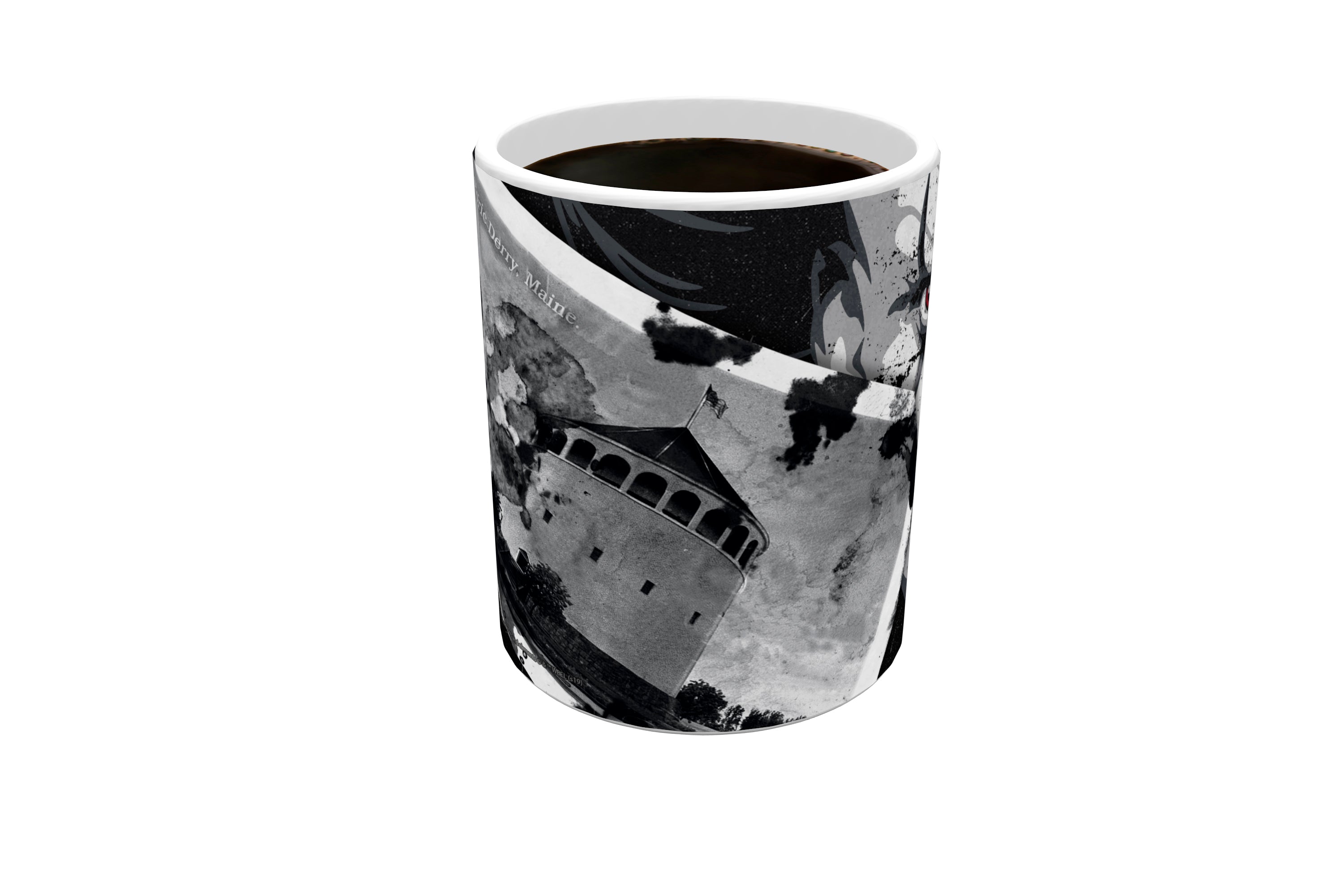 IT: Chapter Two (Historic Derry Maine)  Morphing Mugs®  Heat-Sensitive Mug MMUG970