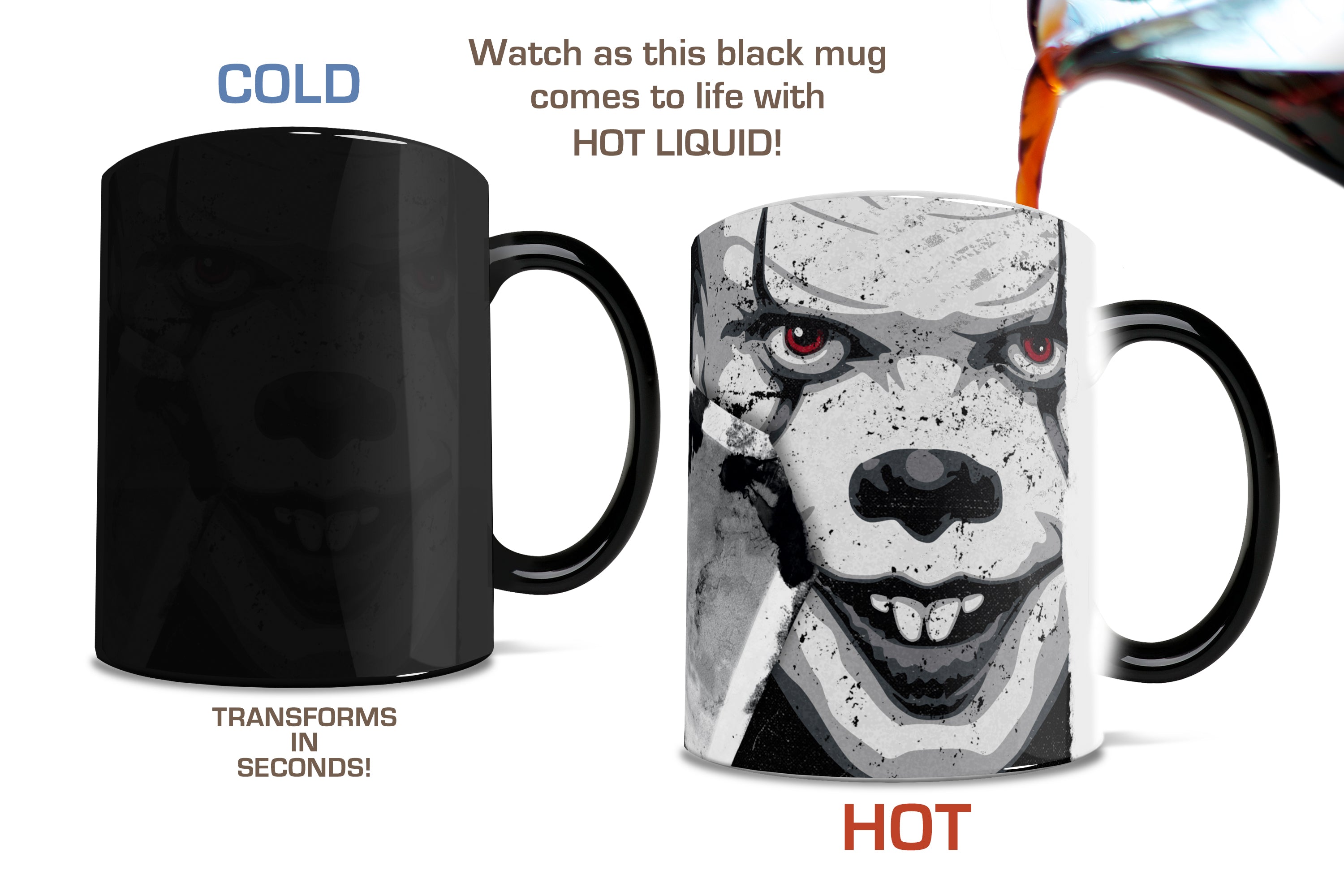 IT: Chapter Two (Historic Derry Maine)  Morphing Mugs®  Heat-Sensitive Mug MMUG970