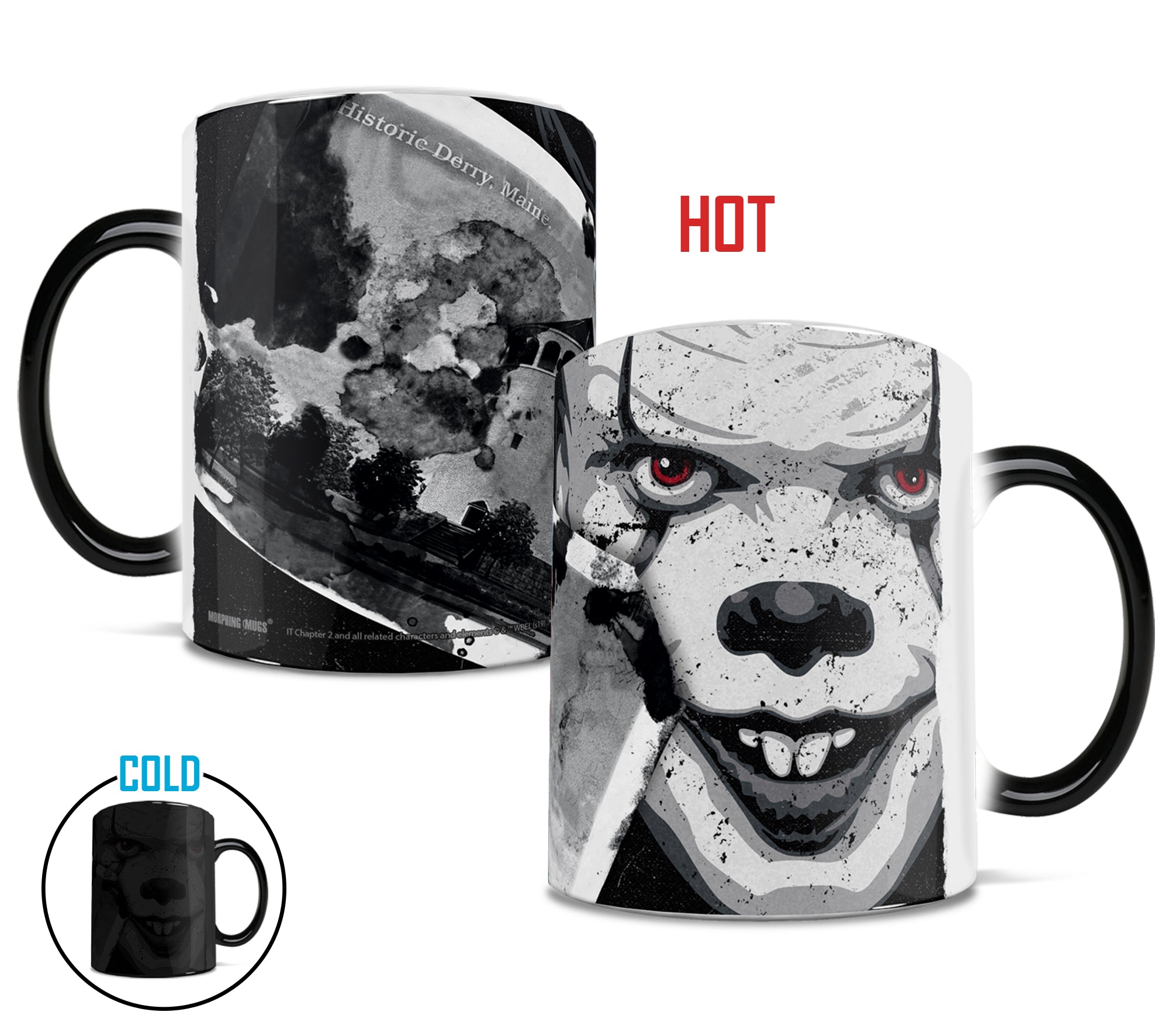 IT: Chapter Two (Historic Derry Maine)  Morphing Mugs®  Heat-Sensitive Mug MMUG970