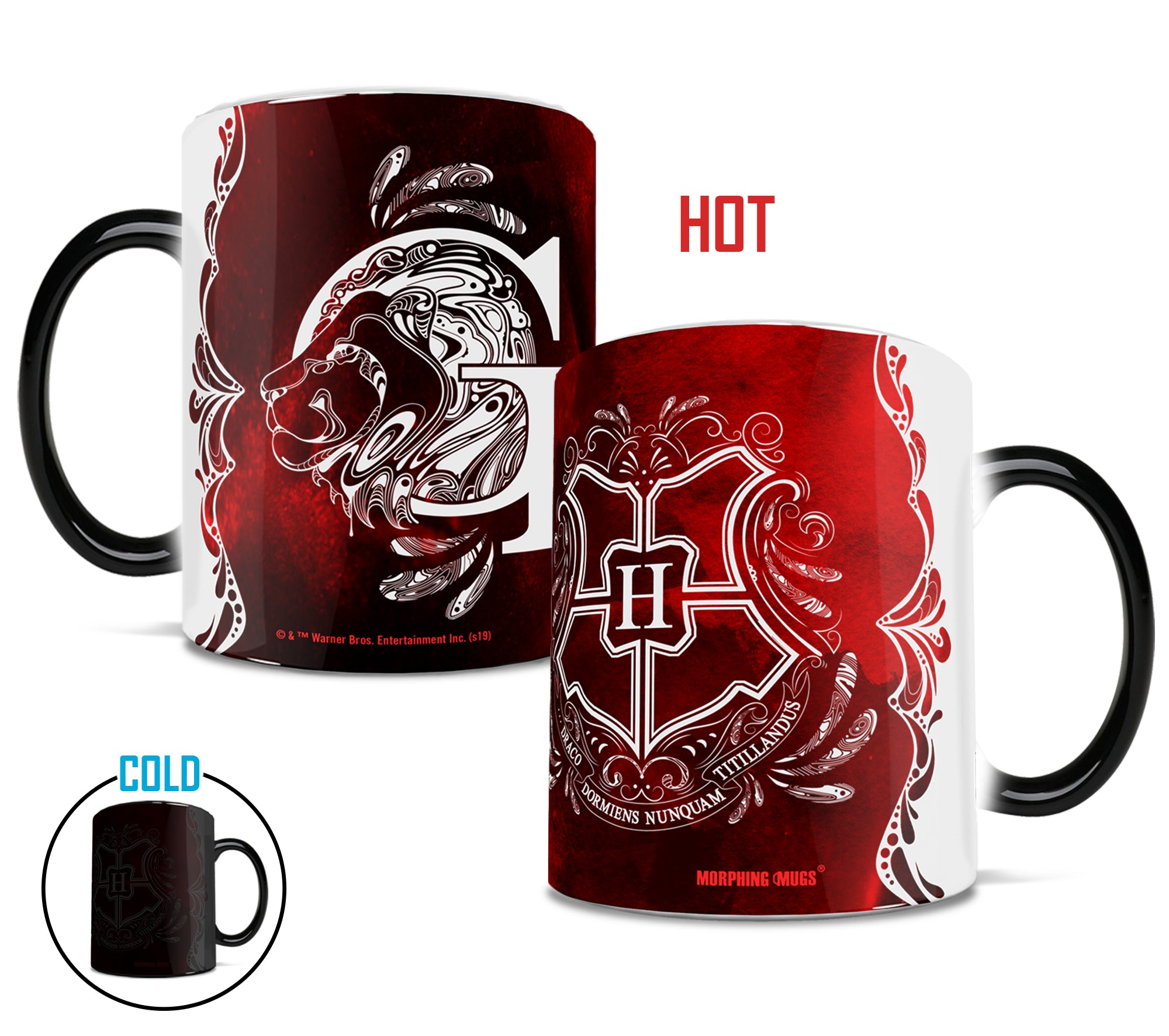 Harry Potter (Gryffindor- Aguamenti)  Morphing Mugs®  Heat-Sensitive Mug MMUG992