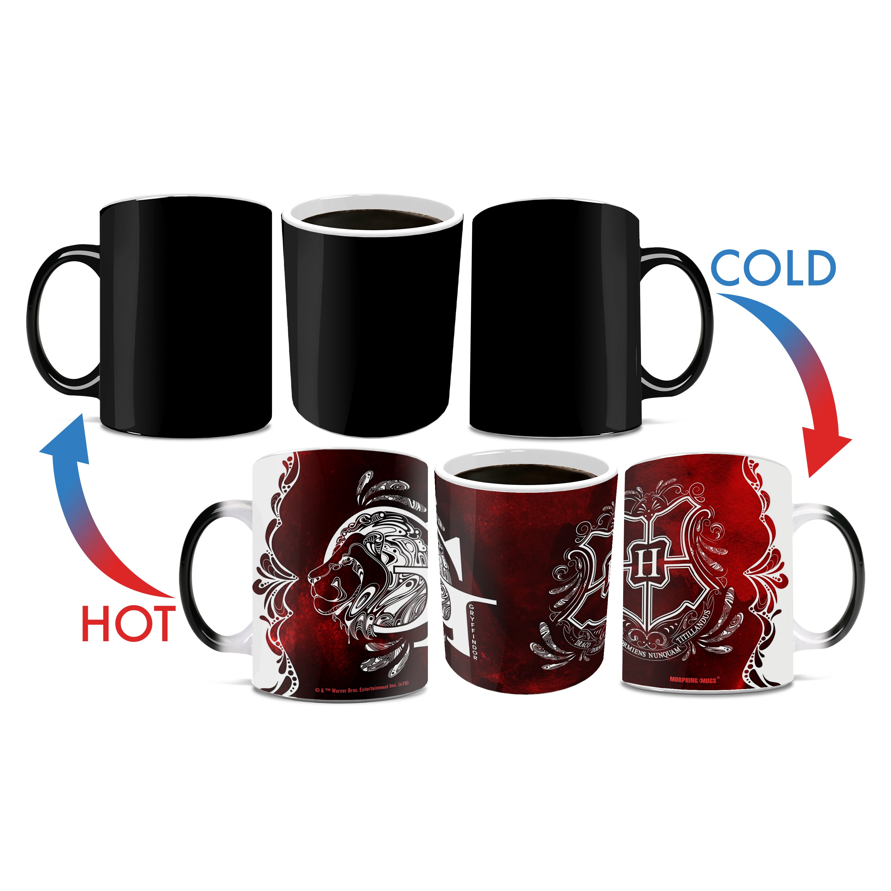 Harry Potter (Gryffindor- Aguamenti)  Morphing Mugs®  Heat-Sensitive Mug MMUG992