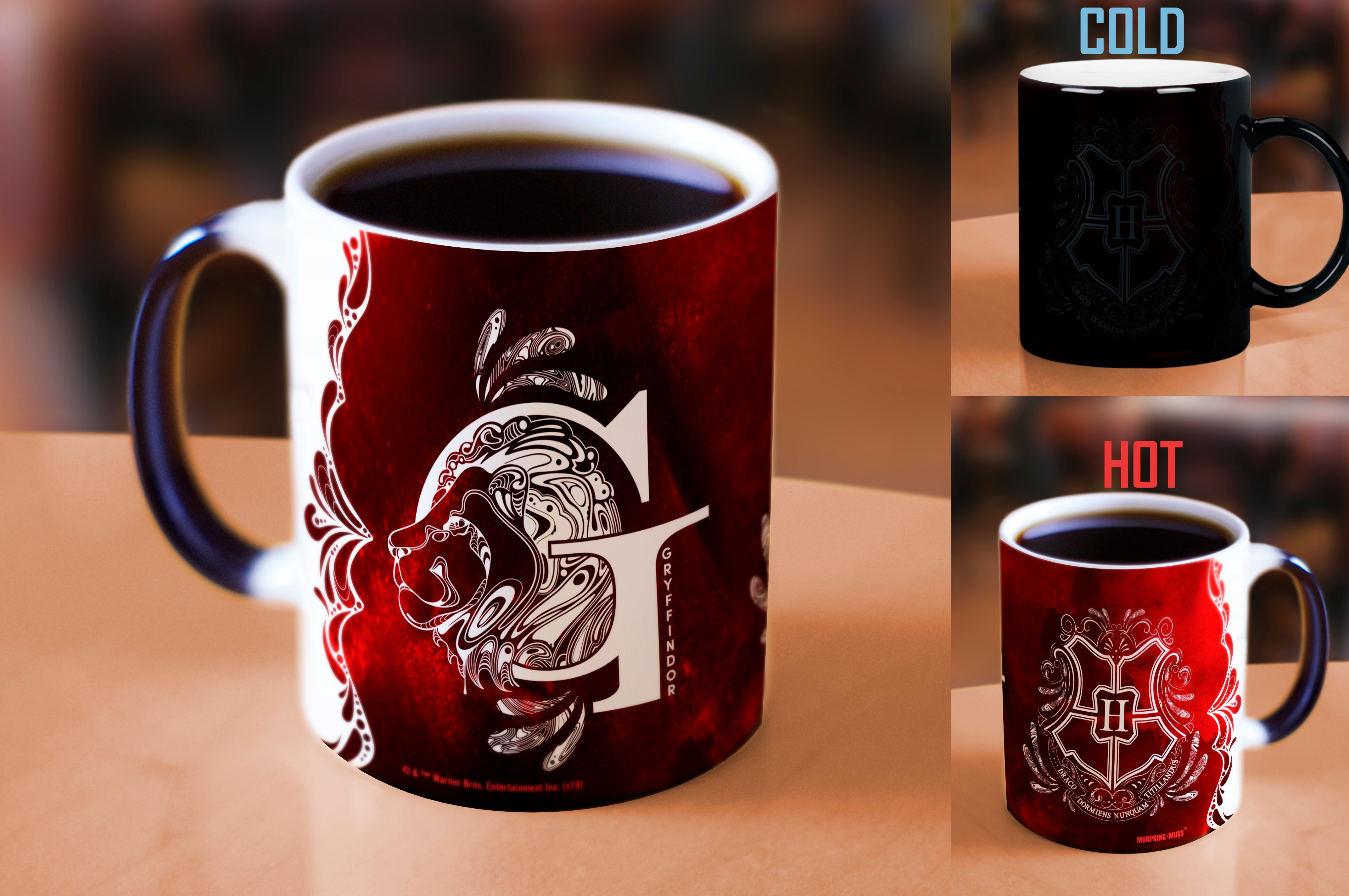 Harry Potter (Gryffindor- Aguamenti)  Morphing Mugs®  Heat-Sensitive Mug MMUG992