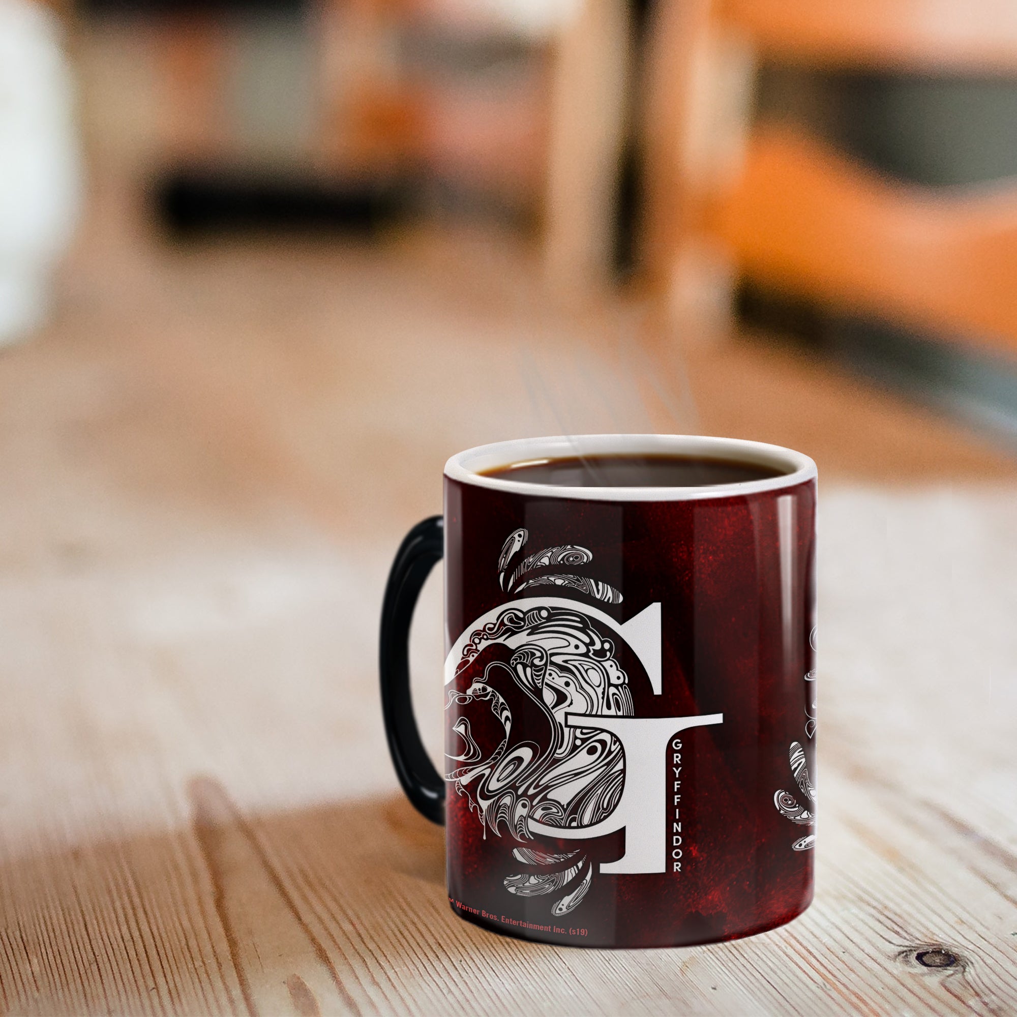Harry Potter (Gryffindor- Aguamenti)  Morphing Mugs®  Heat-Sensitive Mug MMUG992