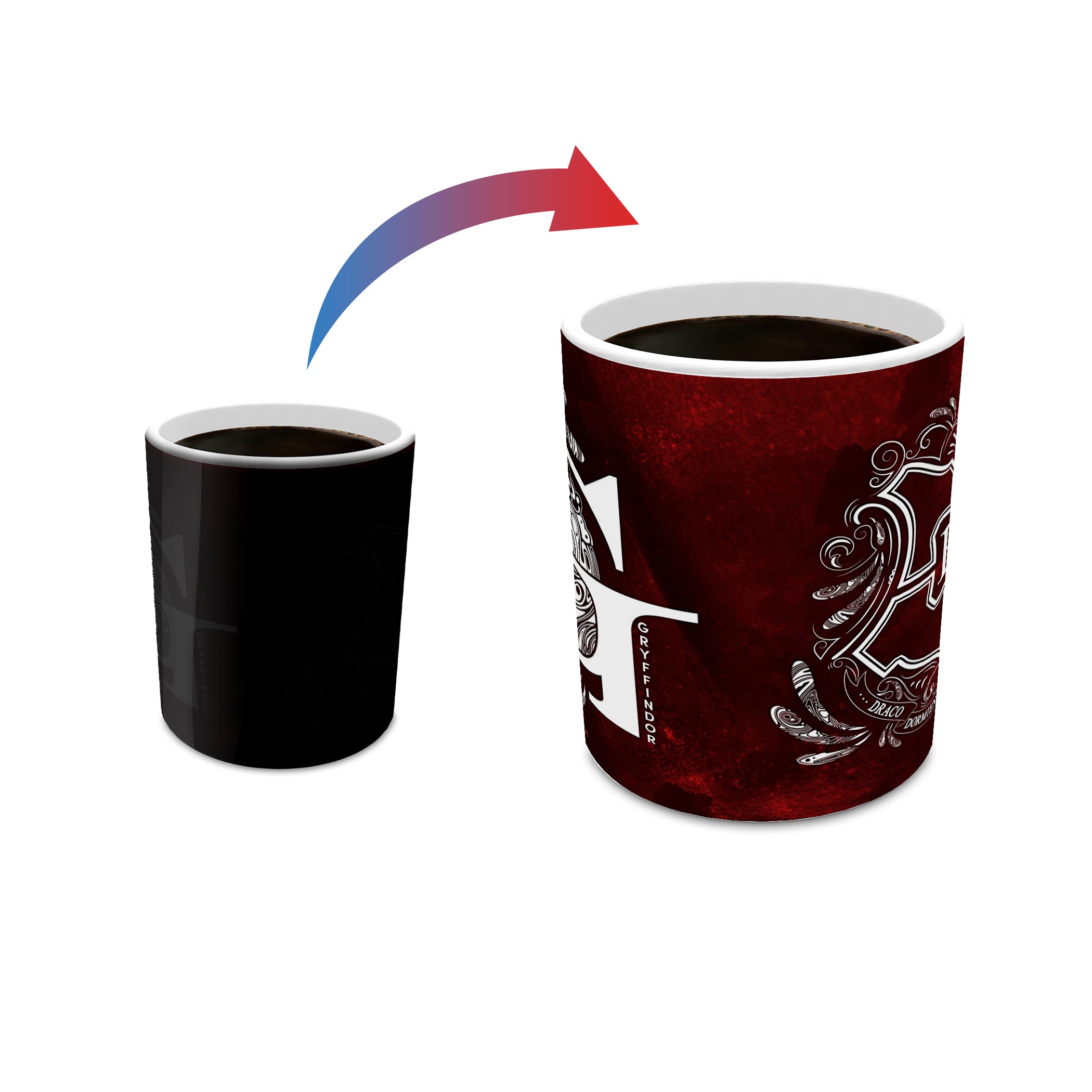 Harry Potter (Gryffindor- Aguamenti)  Morphing Mugs®  Heat-Sensitive Mug MMUG992