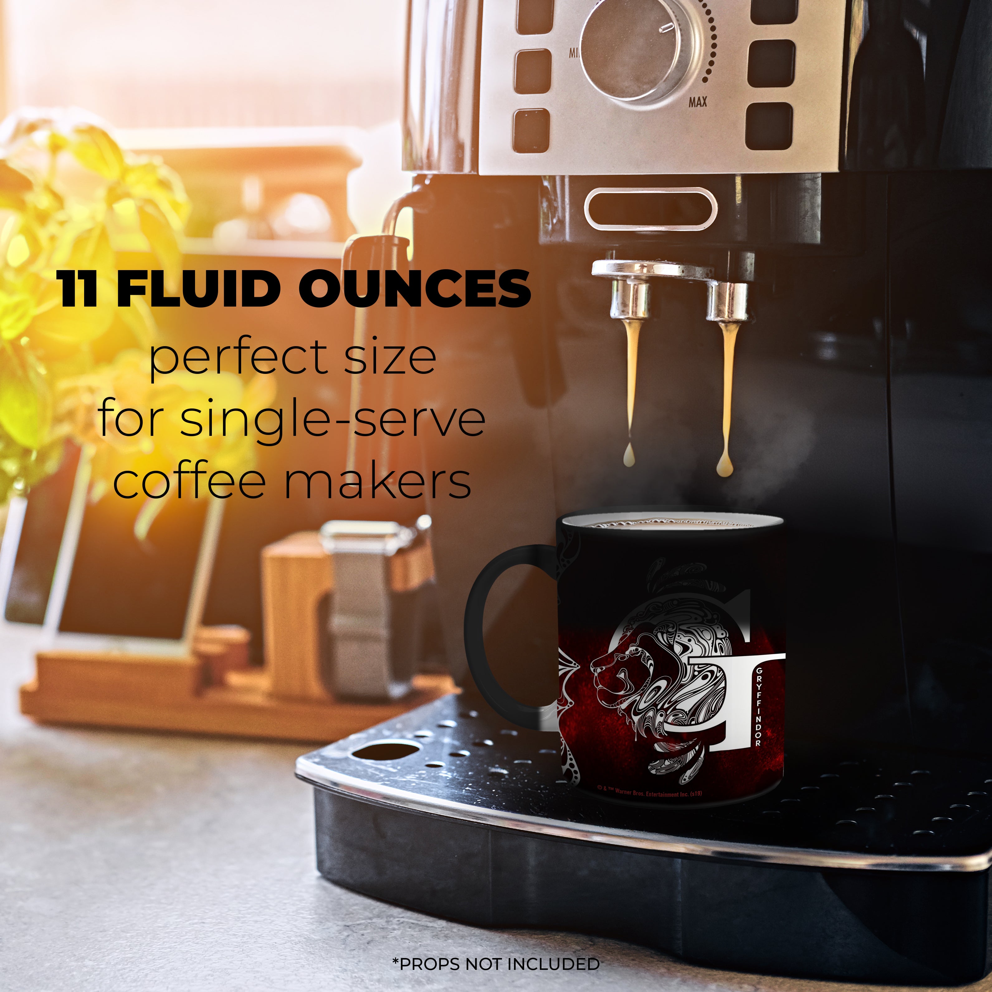 Harry Potter (Gryffindor- Aguamenti)  Morphing Mugs®  Heat-Sensitive Mug MMUG992