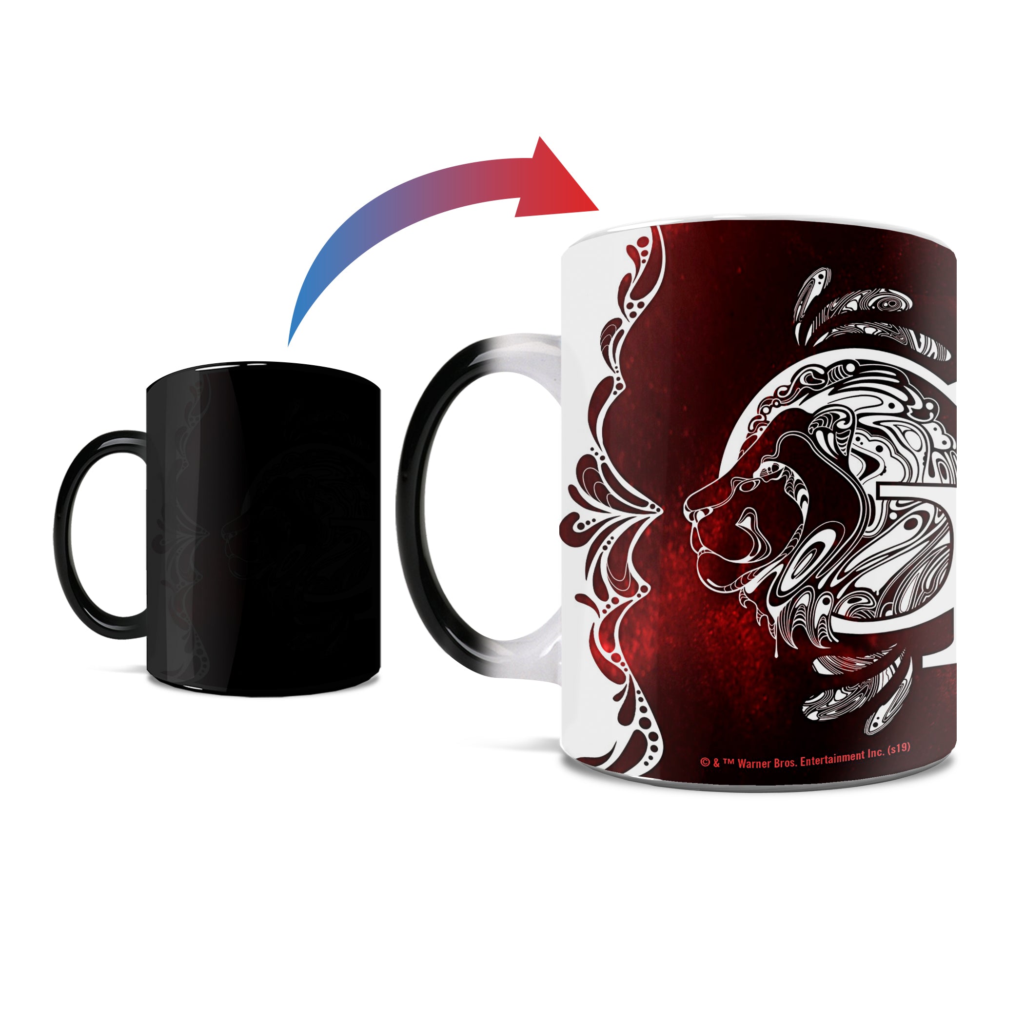 Harry Potter (Gryffindor- Aguamenti)  Morphing Mugs®  Heat-Sensitive Mug MMUG992