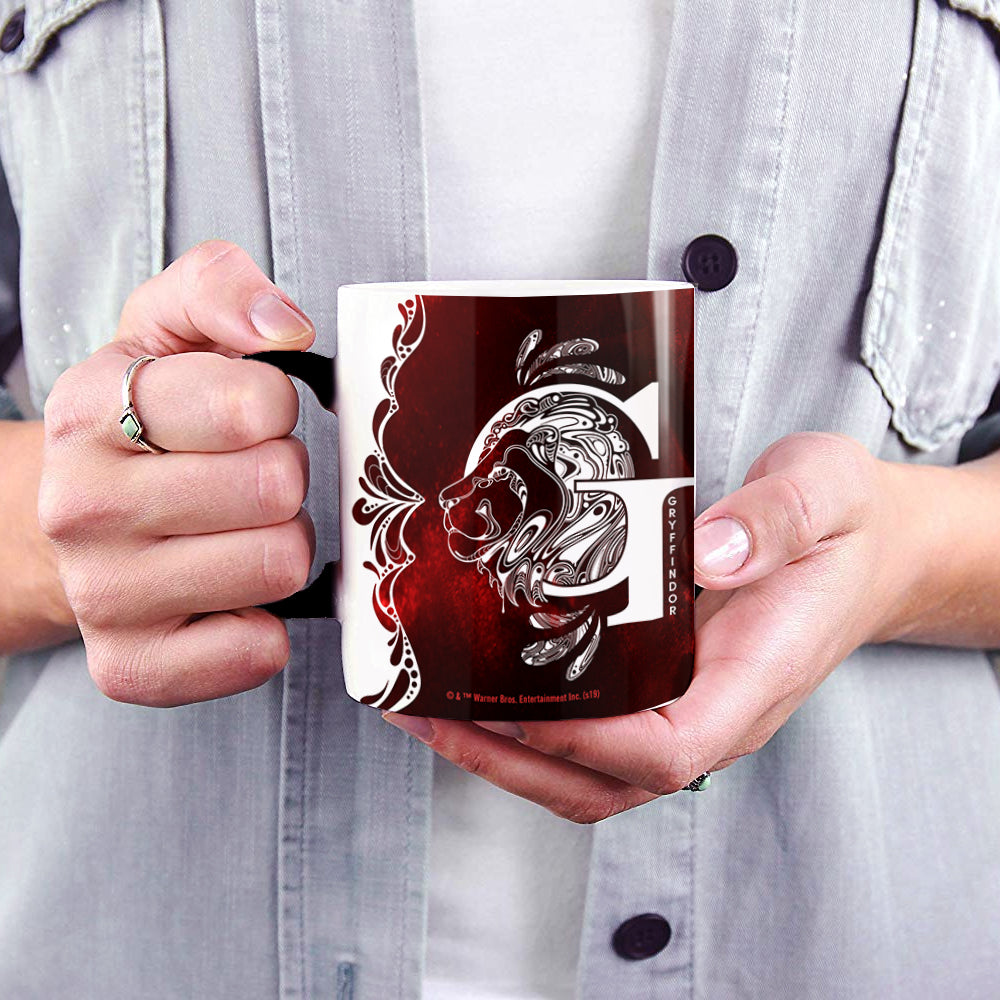 Harry Potter (Gryffindor- Aguamenti)  Morphing Mugs®  Heat-Sensitive Mug MMUG992