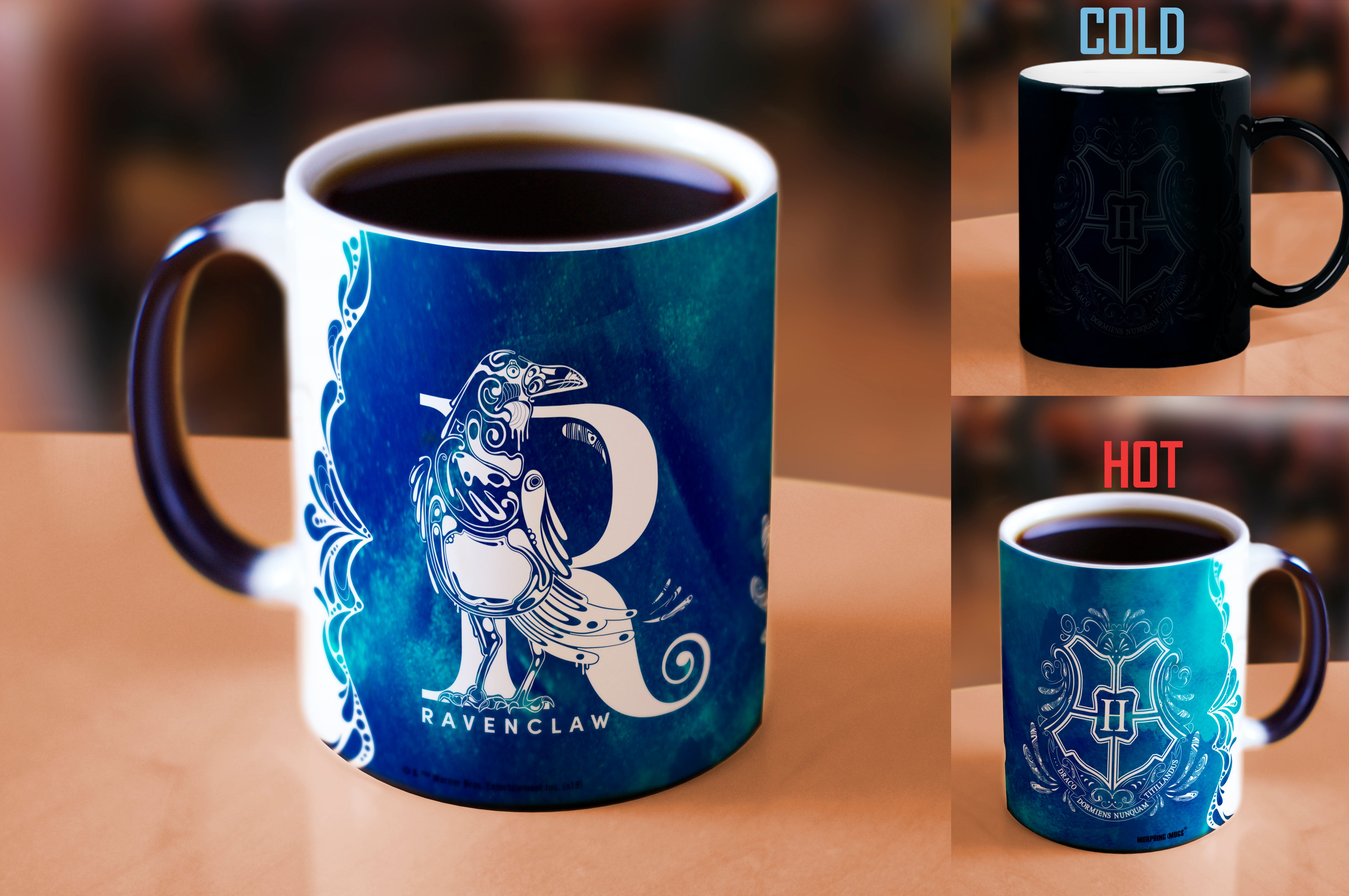 Harry Potter (Ravenclaw - Aguamenti) Morphing Mugs®  Heat-Sensitive Mug MMUG993
