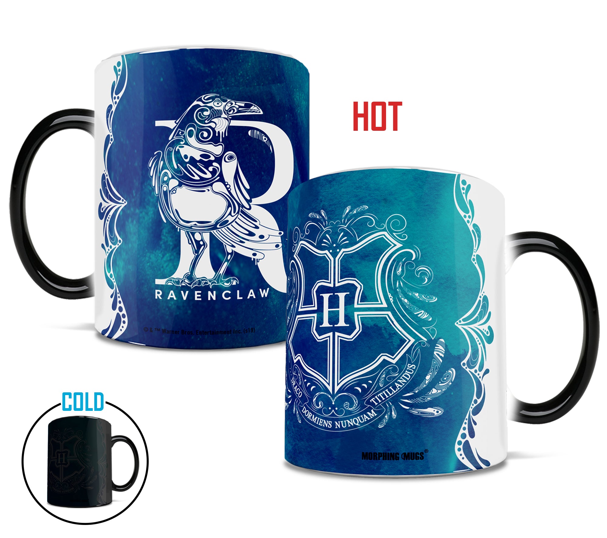 Harry Potter (Ravenclaw - Aguamenti) Morphing Mugs®  Heat-Sensitive Mug MMUG993