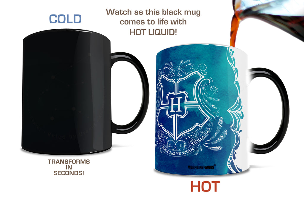 Harry Potter (Ravenclaw - Aguamenti) Morphing Mugs®  Heat-Sensitive Mug MMUG993