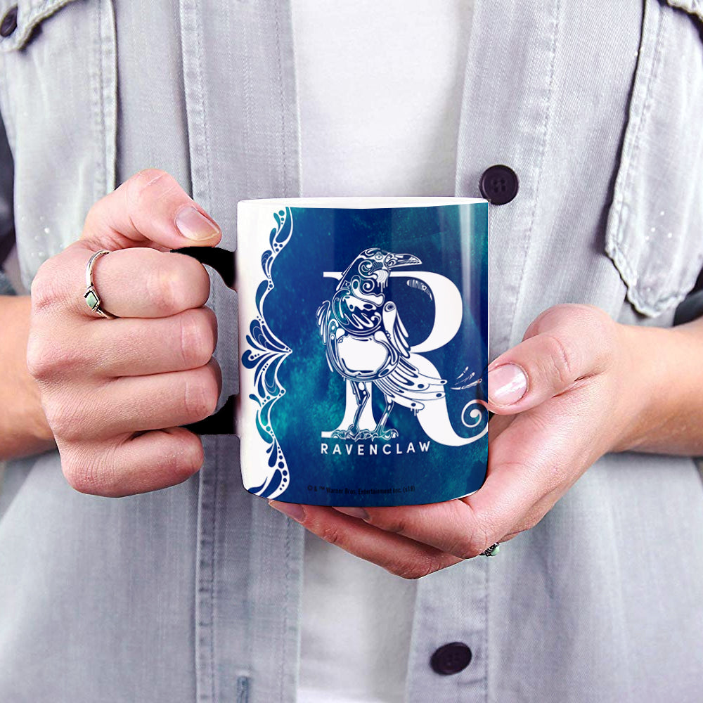 Harry Potter (Ravenclaw - Aguamenti) Morphing Mugs®  Heat-Sensitive Mug MMUG993