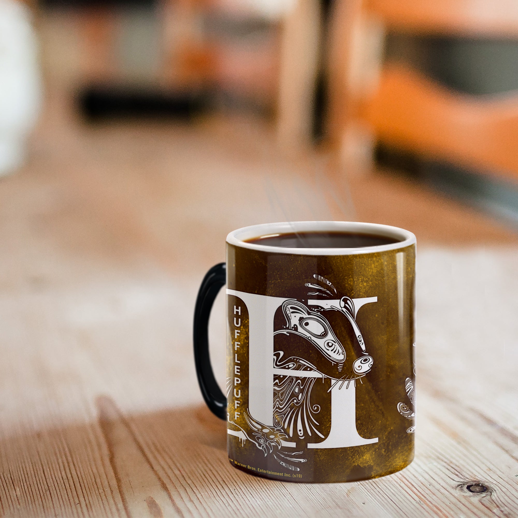 Harry Potter (Hufflepuff - Aguamenti ) Morphing Mugs® Heat-Sensitive Mug MMUG994