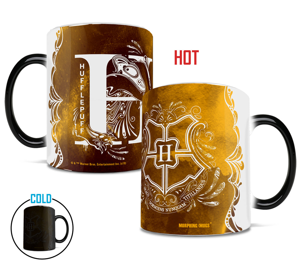 Harry Potter (Hufflepuff - Aguamenti ) Morphing Mugs® Heat-Sensitive Mug MMUG994