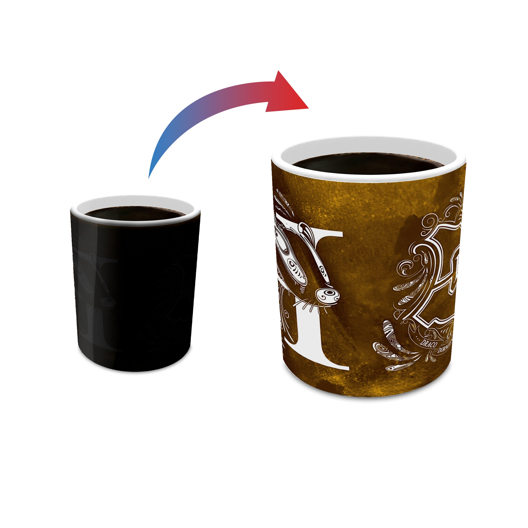 Harry Potter (Hufflepuff - Aguamenti ) Morphing Mugs® Heat-Sensitive Mug MMUG994