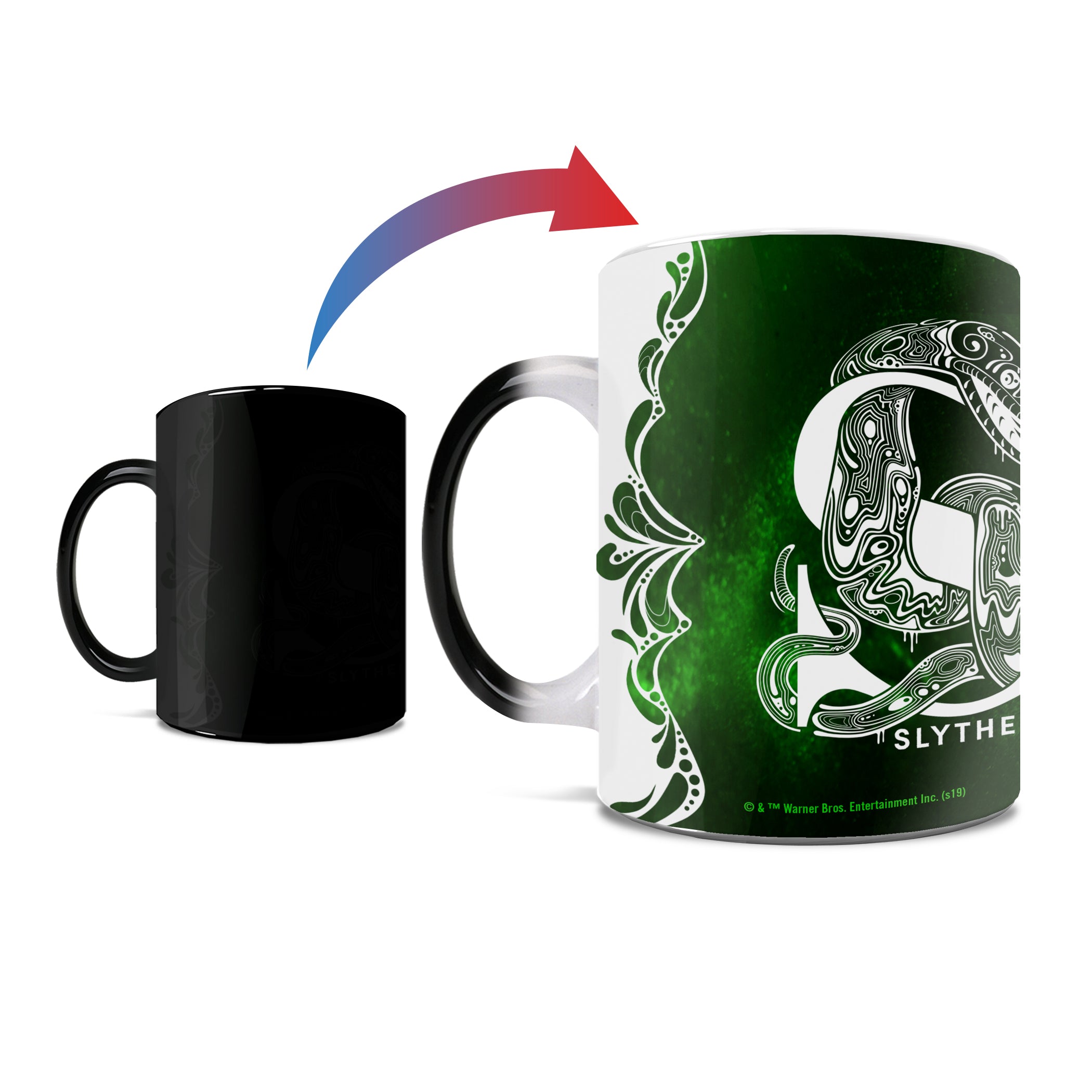 Harry Potter (Slytherin - Aguamenti) Morphing Mugs®  Heat-Sensitive Mug MMUG995