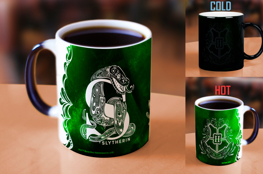 Harry Potter (Slytherin - Aguamenti) Morphing Mugs®  Heat-Sensitive Mug MMUG995